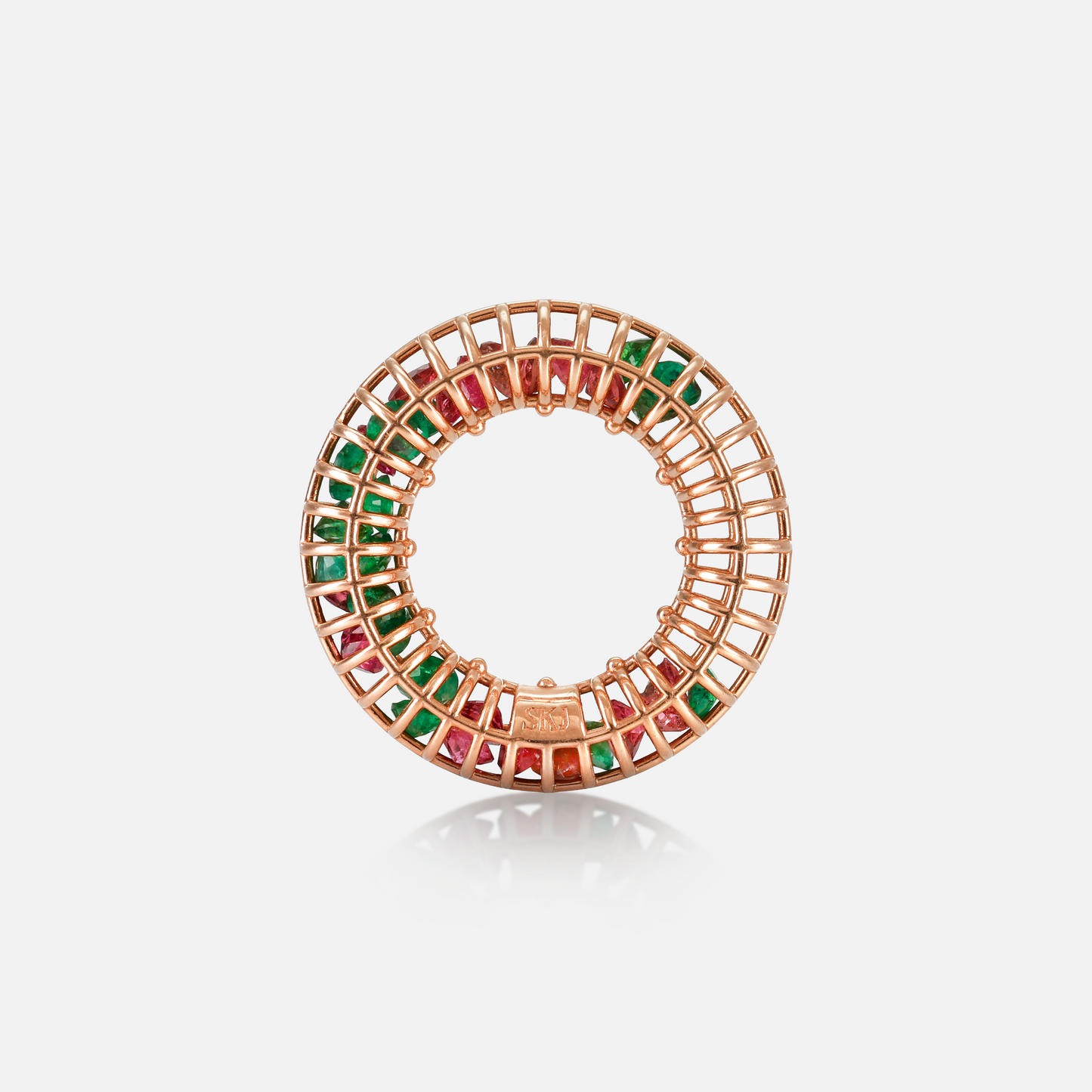 Round N Round Ring