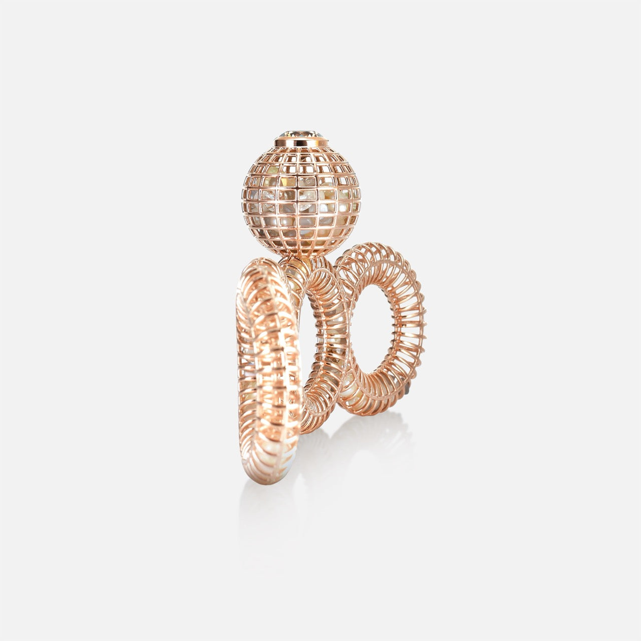 Round N Round Knuckle Ring