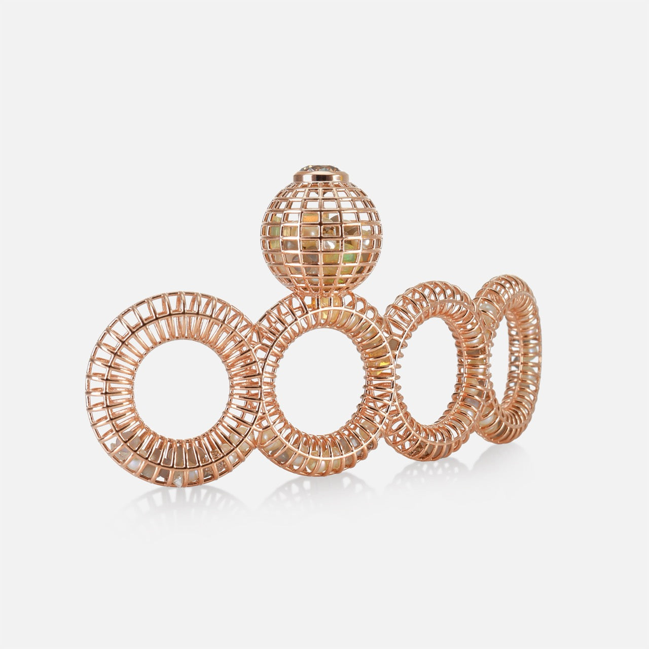 Round N Round Knuckle Ring