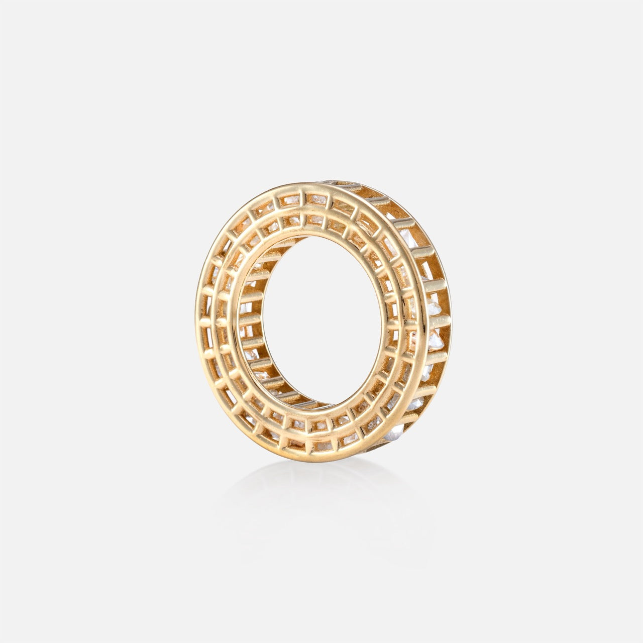 Cagey Banded Ring