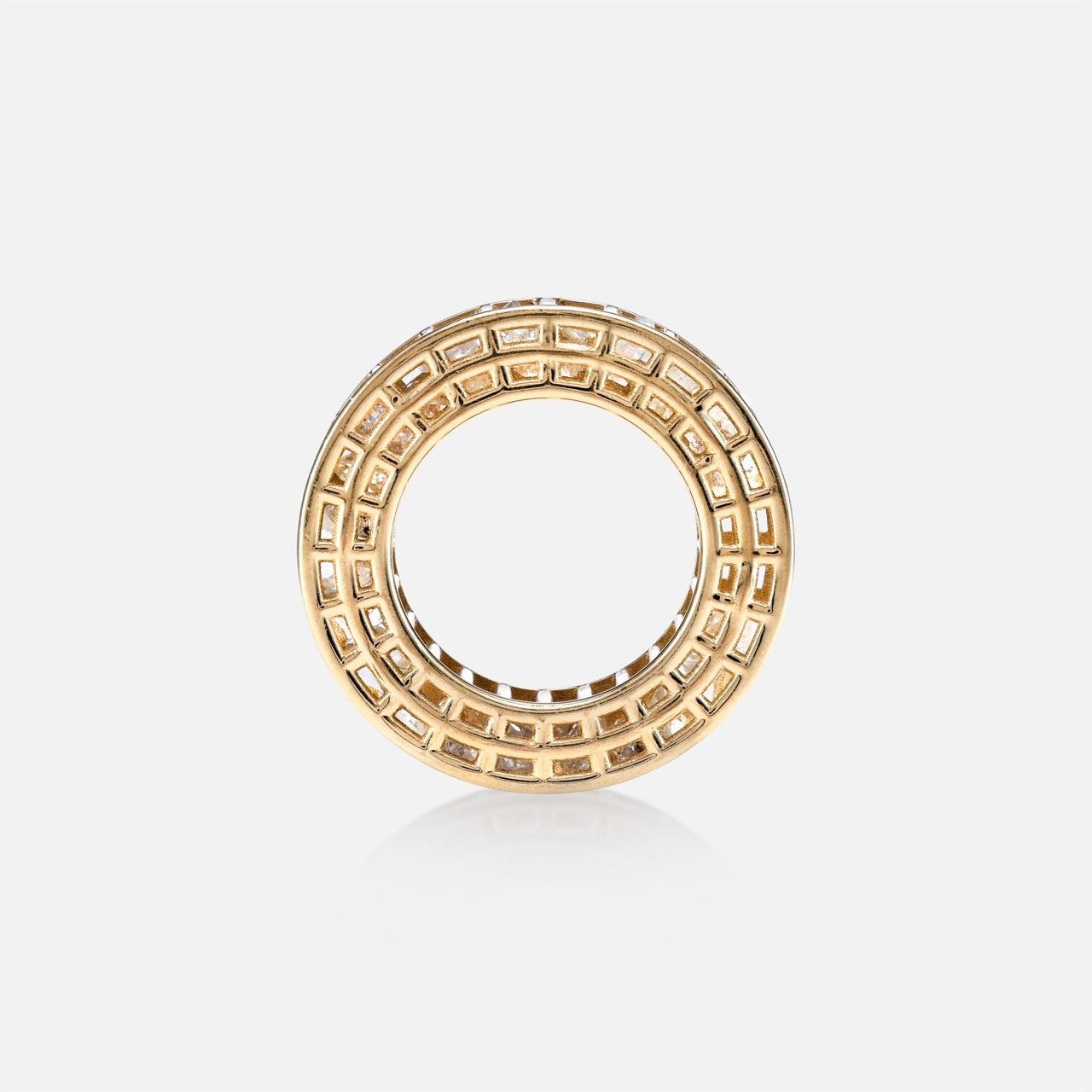 Cagey Banded Ring