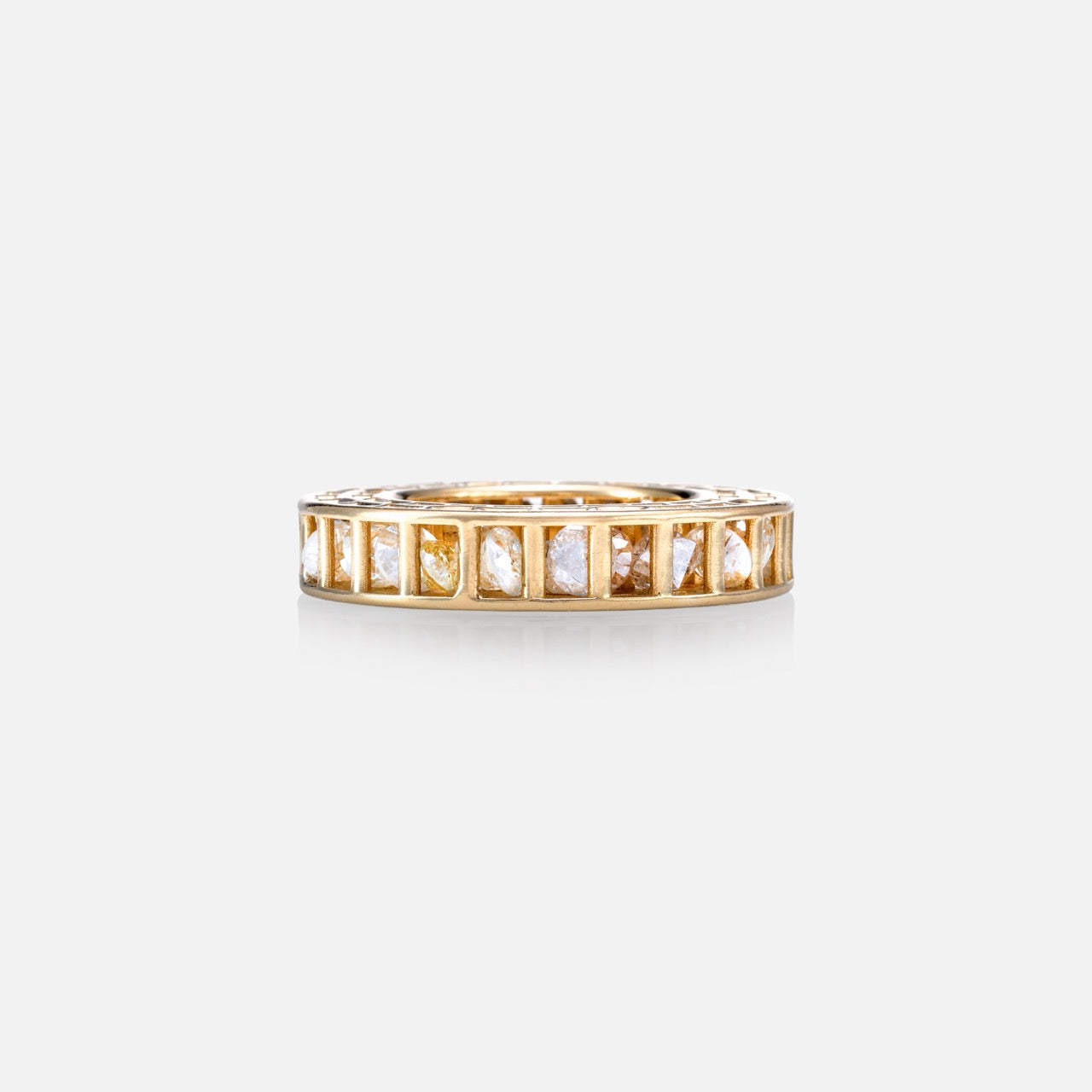 Cagey Banded Ring