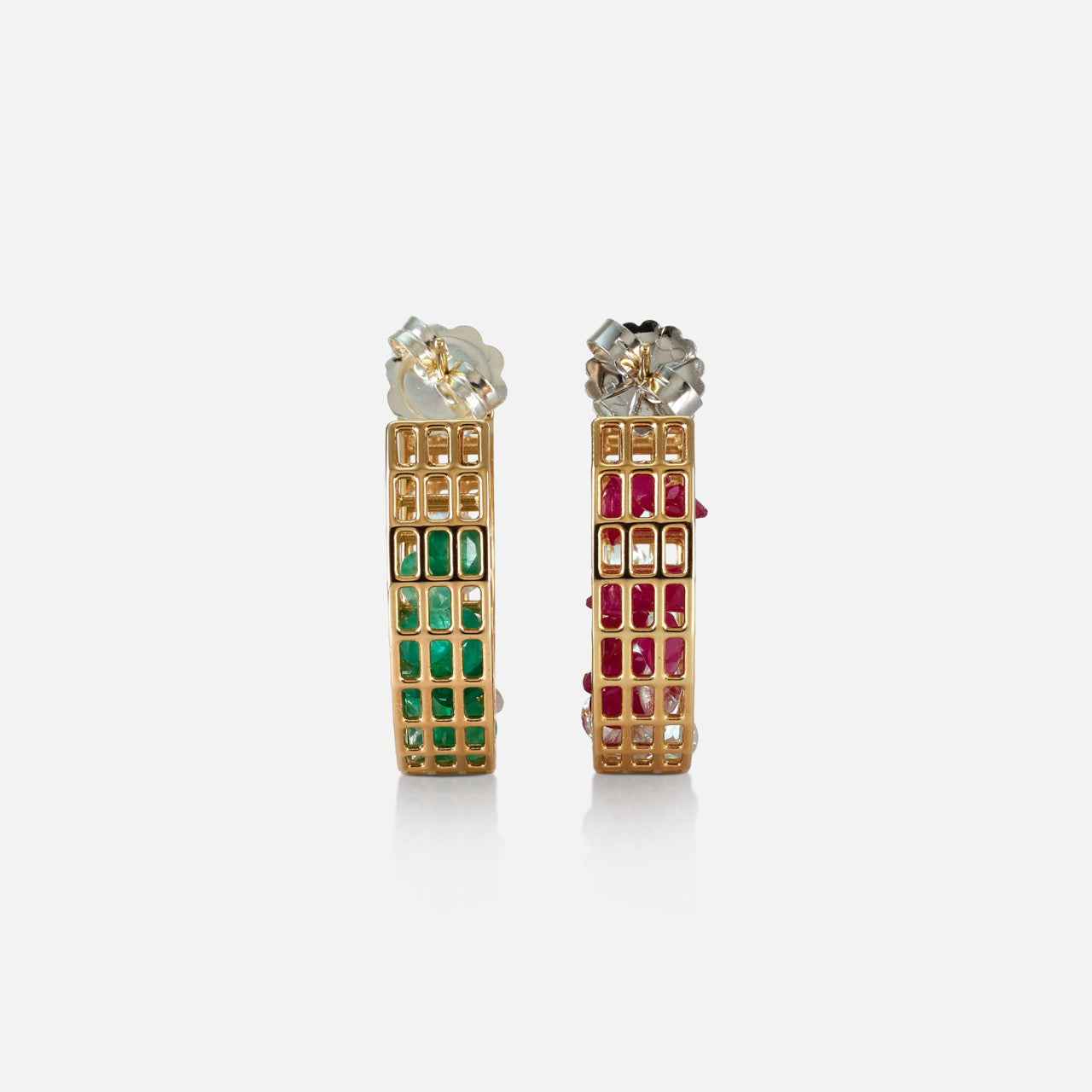 Cagey Banded Earring