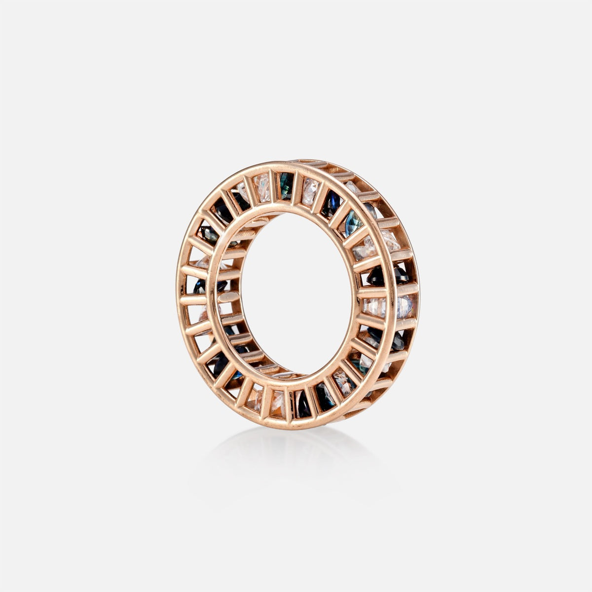 Cagey Banded Ring