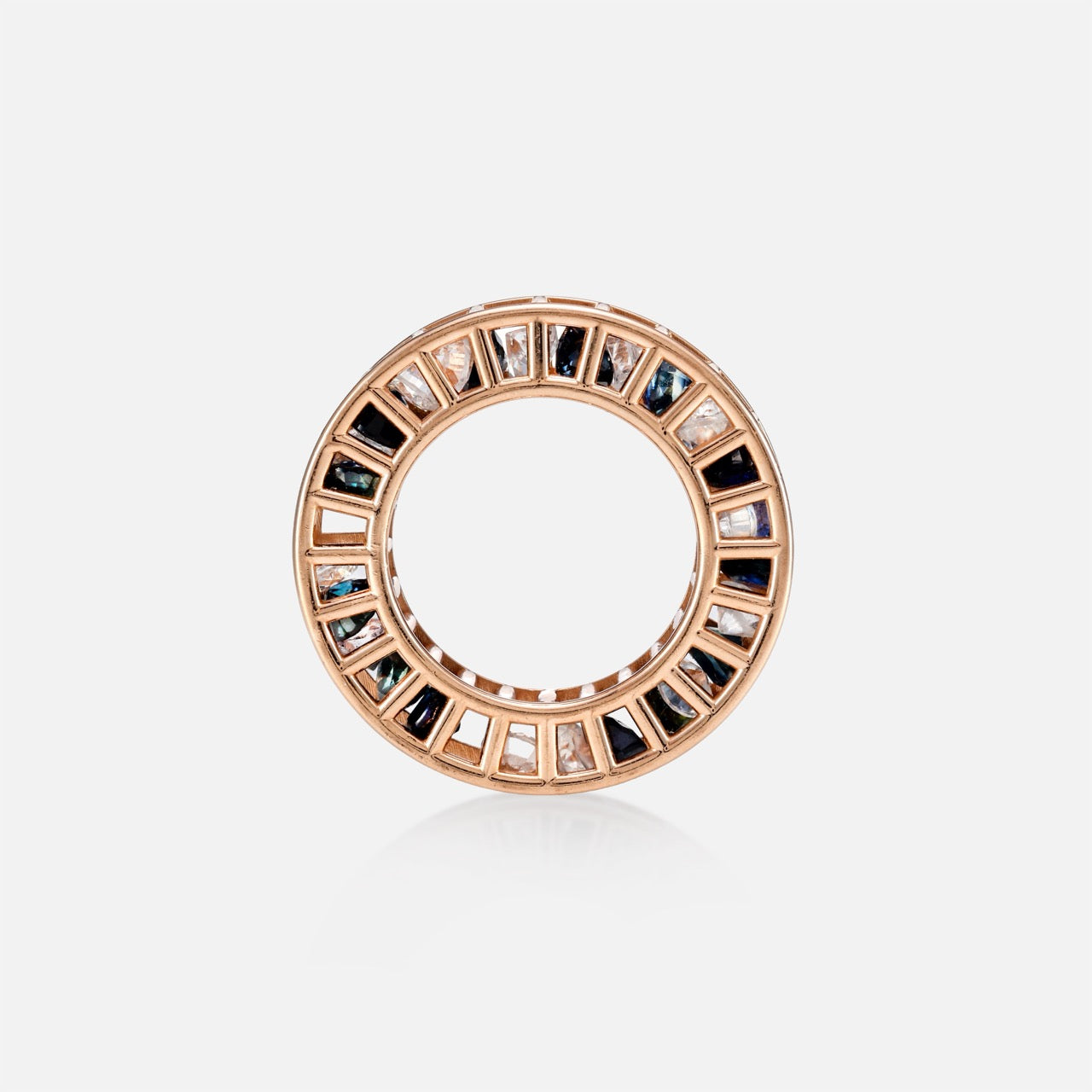 Cagey Banded Ring