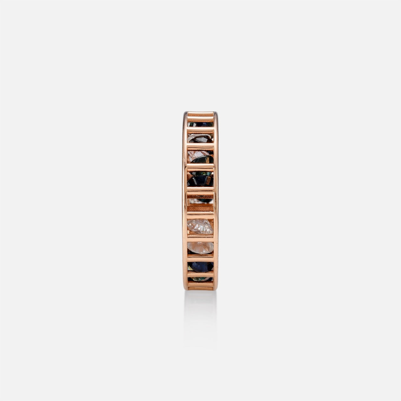 Cagey Banded Ring