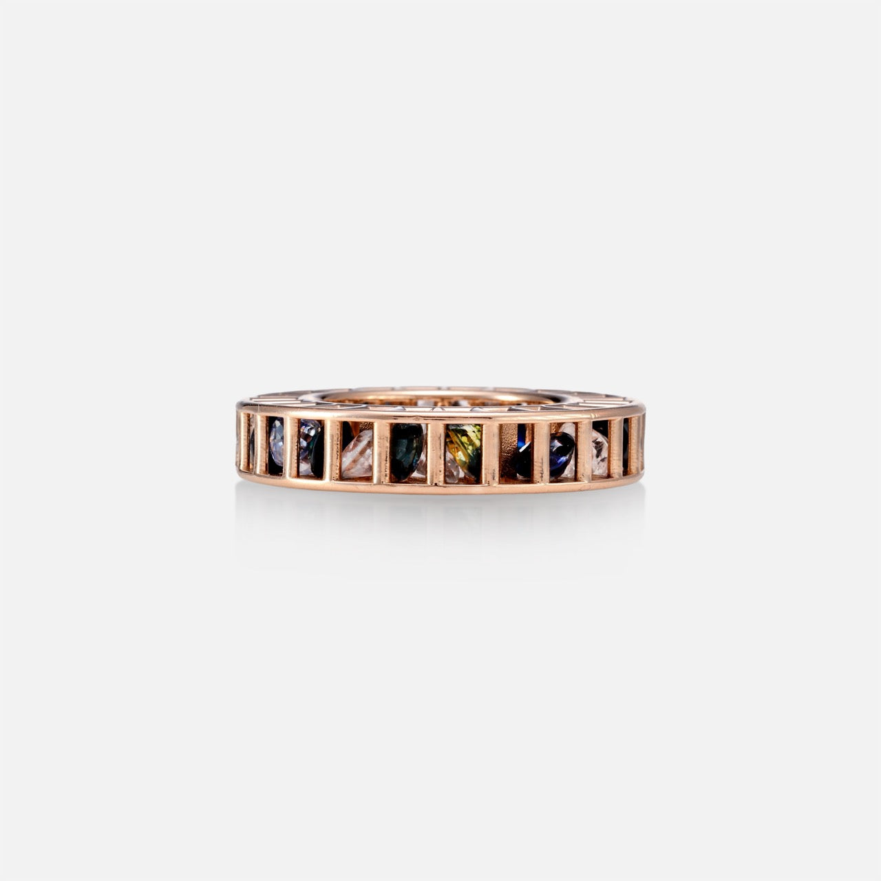 Cagey Banded Ring