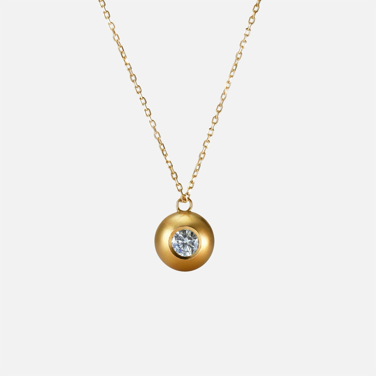 Orb Pendant Necklace