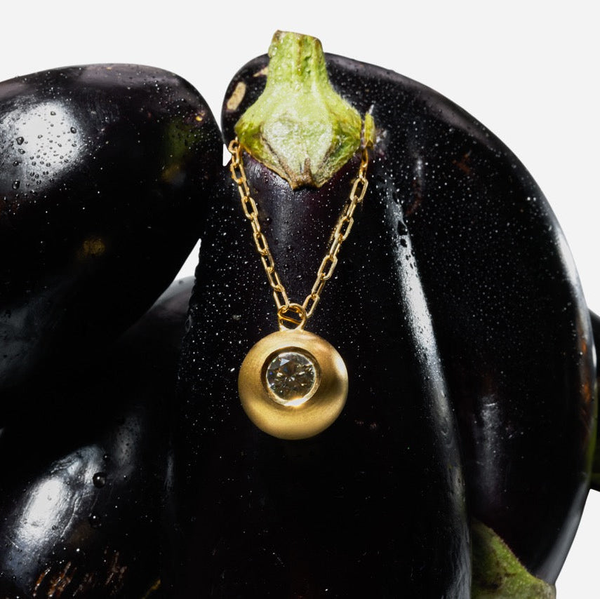 Orb Pendant Necklace