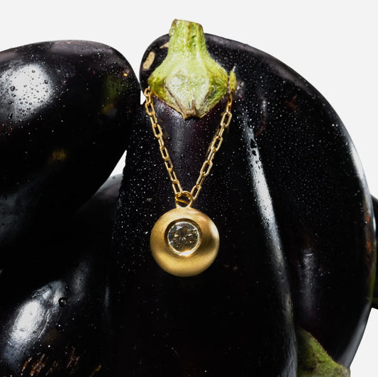 Orb Pendant Necklace