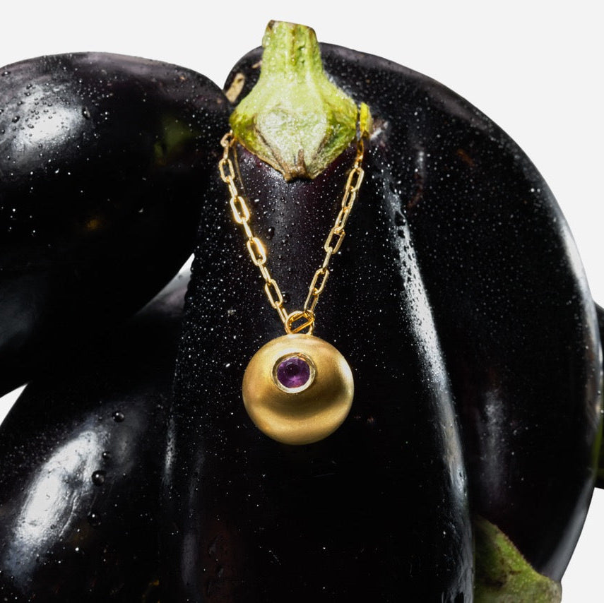 Orb Pendant Necklace