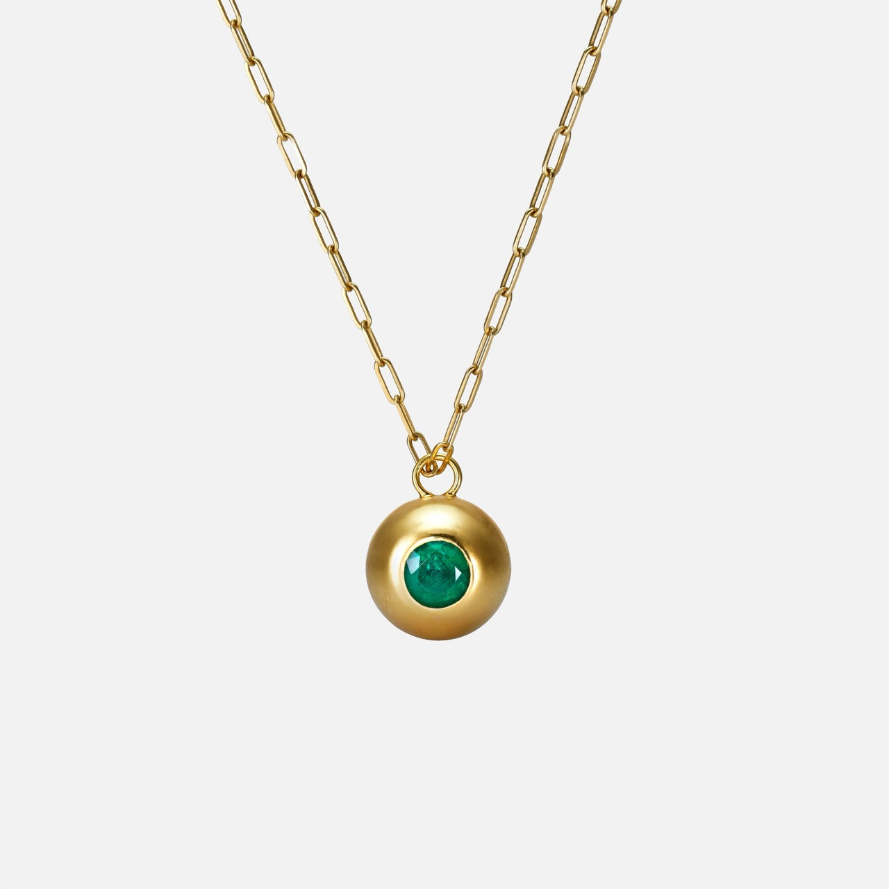 Orb Pendant Necklace