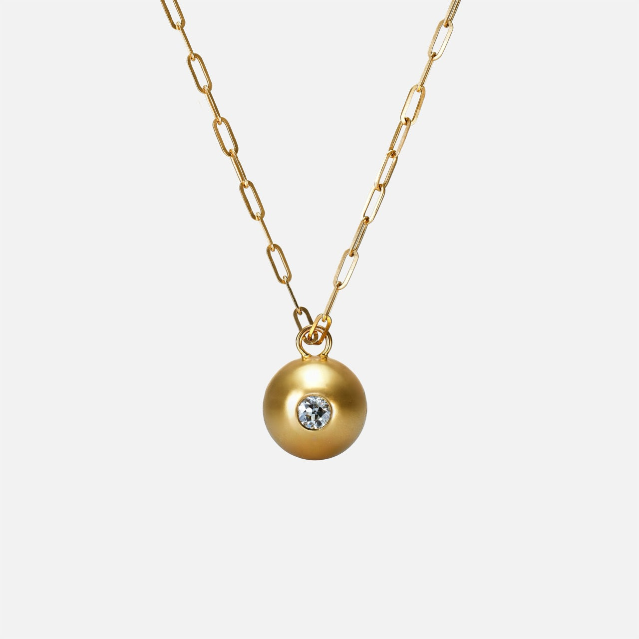 Orb Pendant Necklace