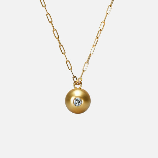 Orb Pendant Necklace