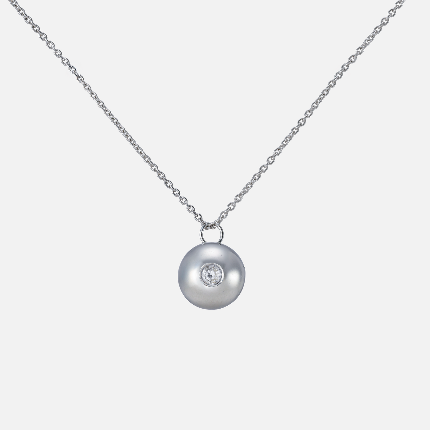 Orb Pendant Necklace
