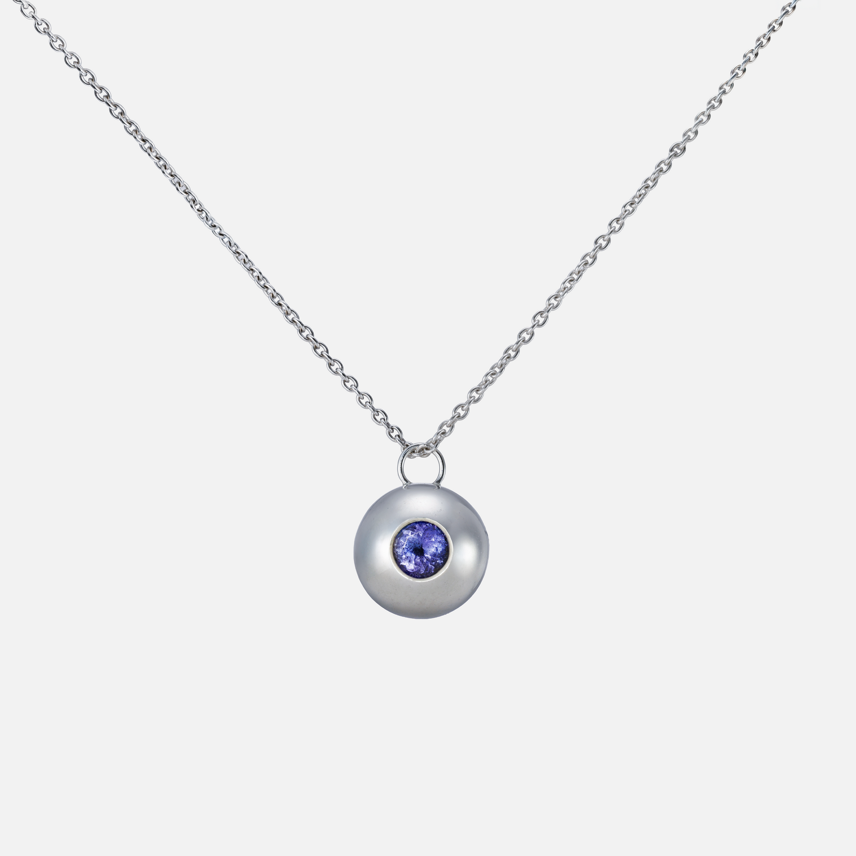 Orb Pendant Necklace