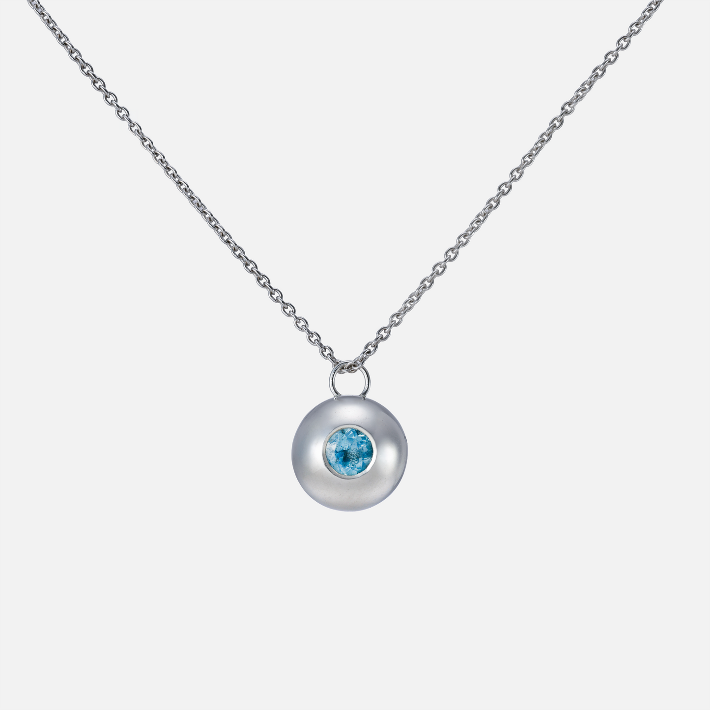 Orb Pendant Necklace