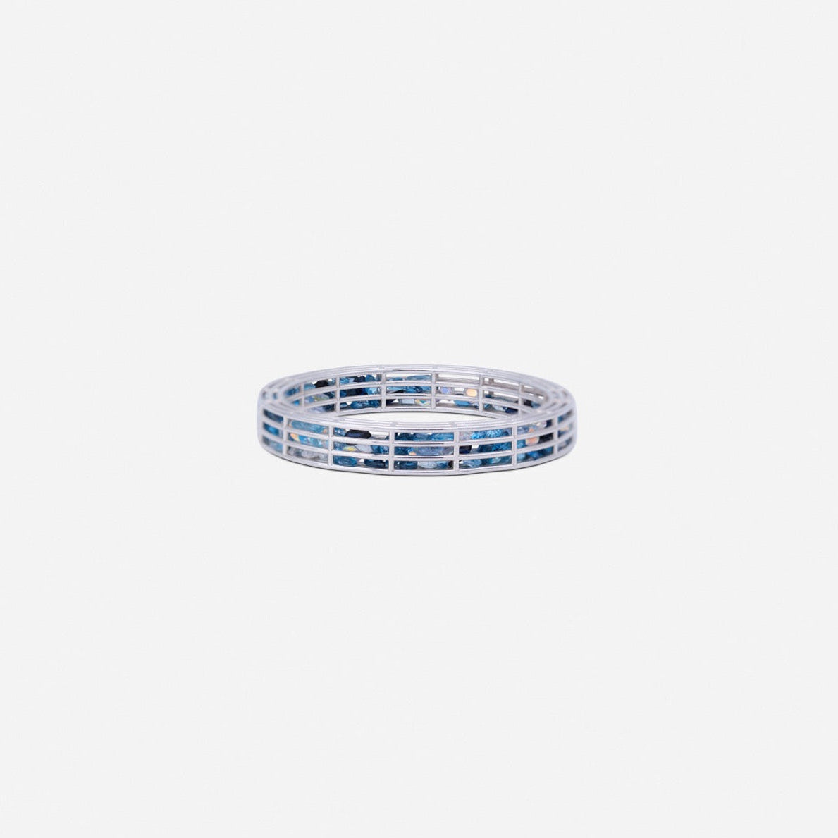 Cagey Banded Bangle