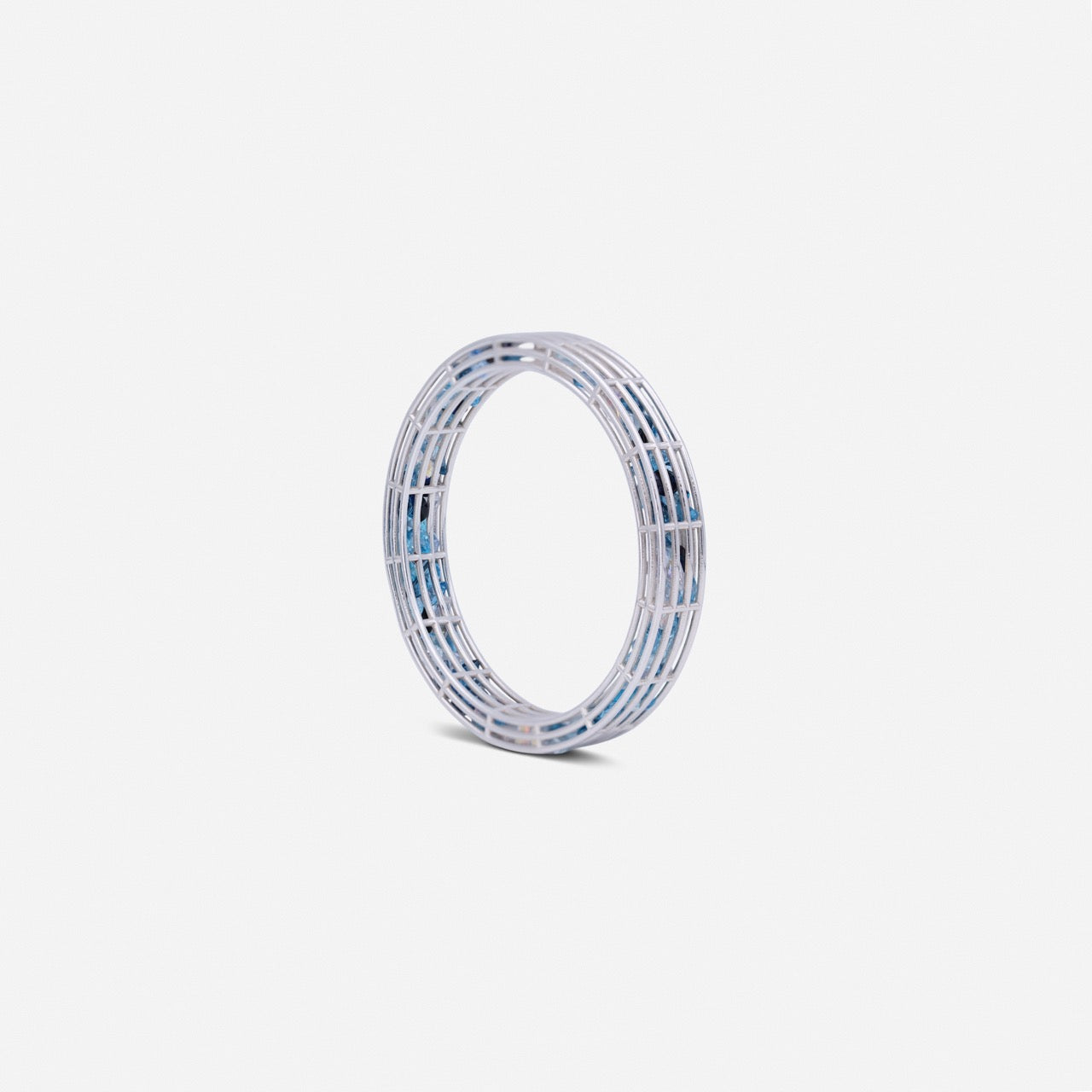 Cagey Banded Bangle
