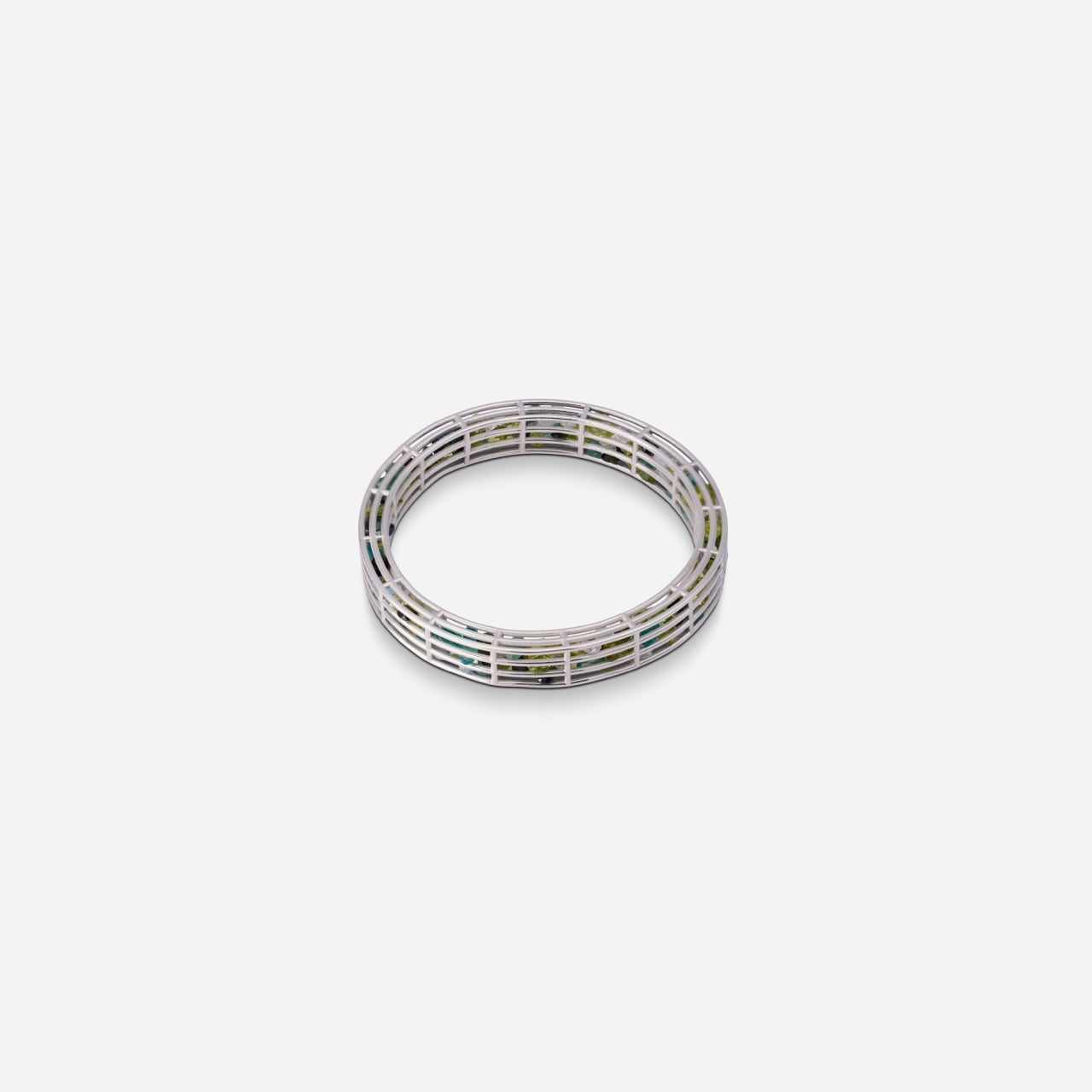 Cagey Banded Bangle