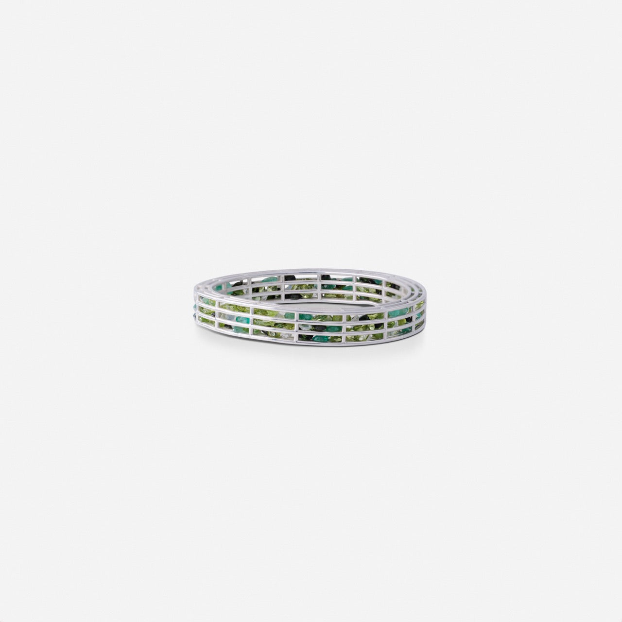 Cagey Banded Bangle