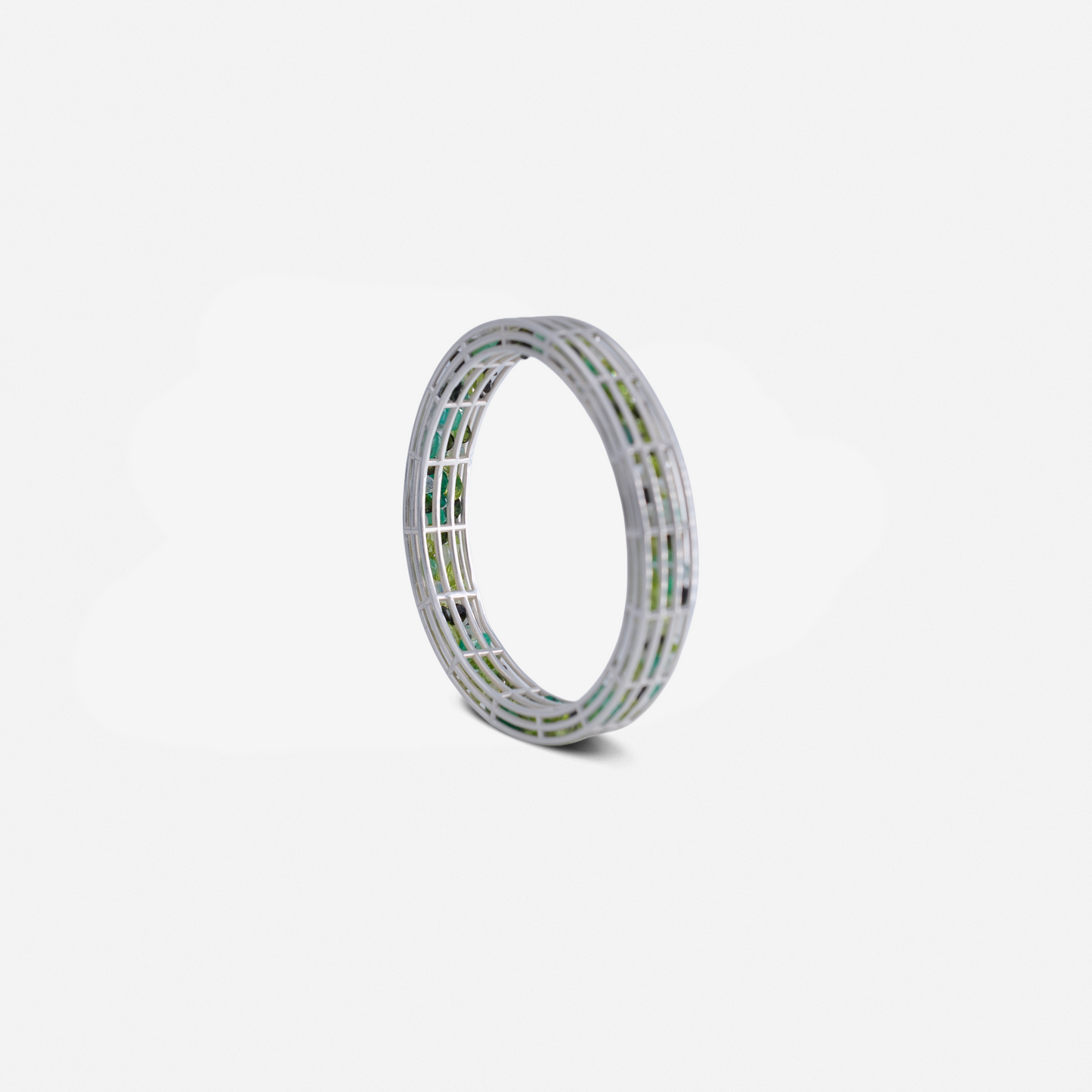 Cagey Banded Bangle
