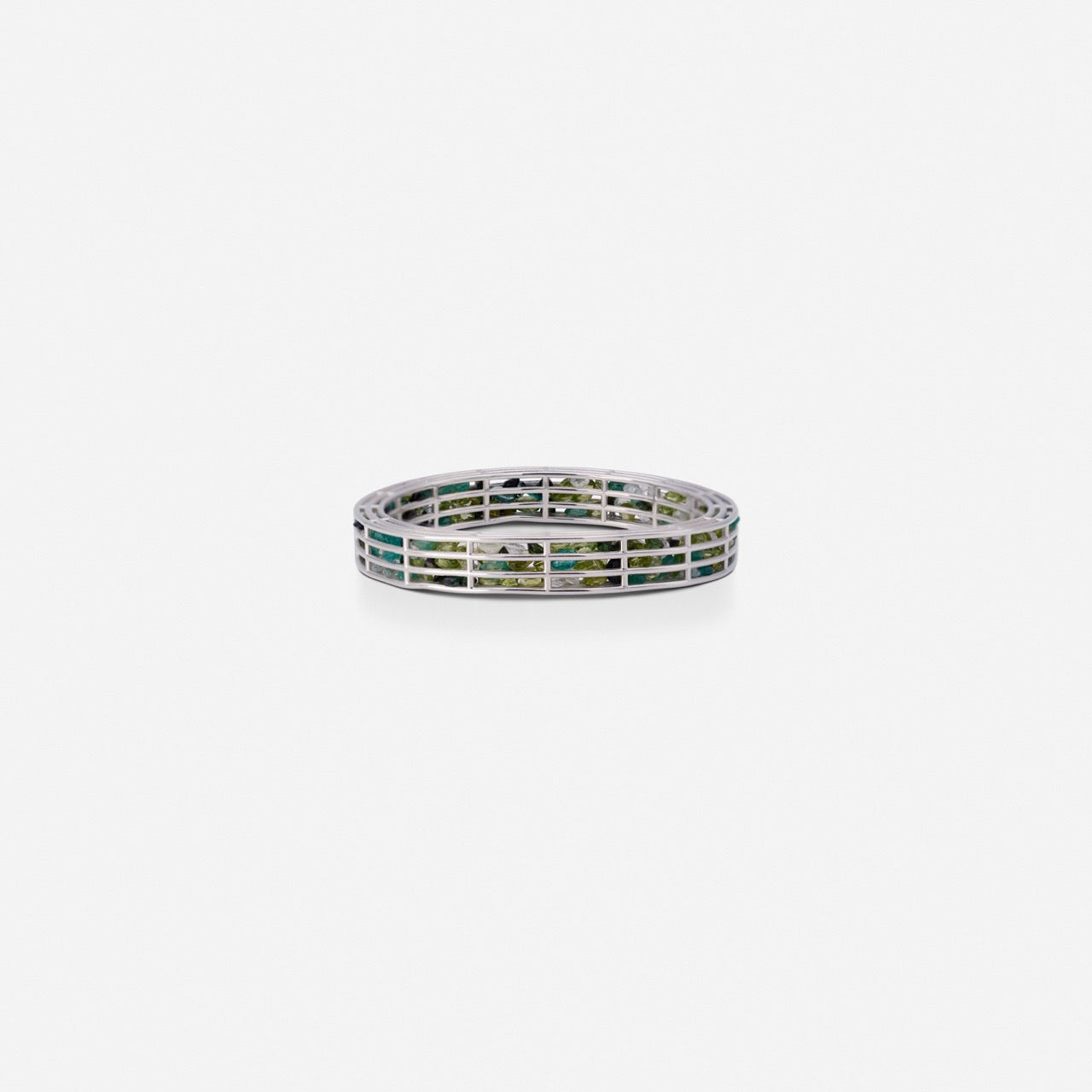 Cagey Banded Bangle