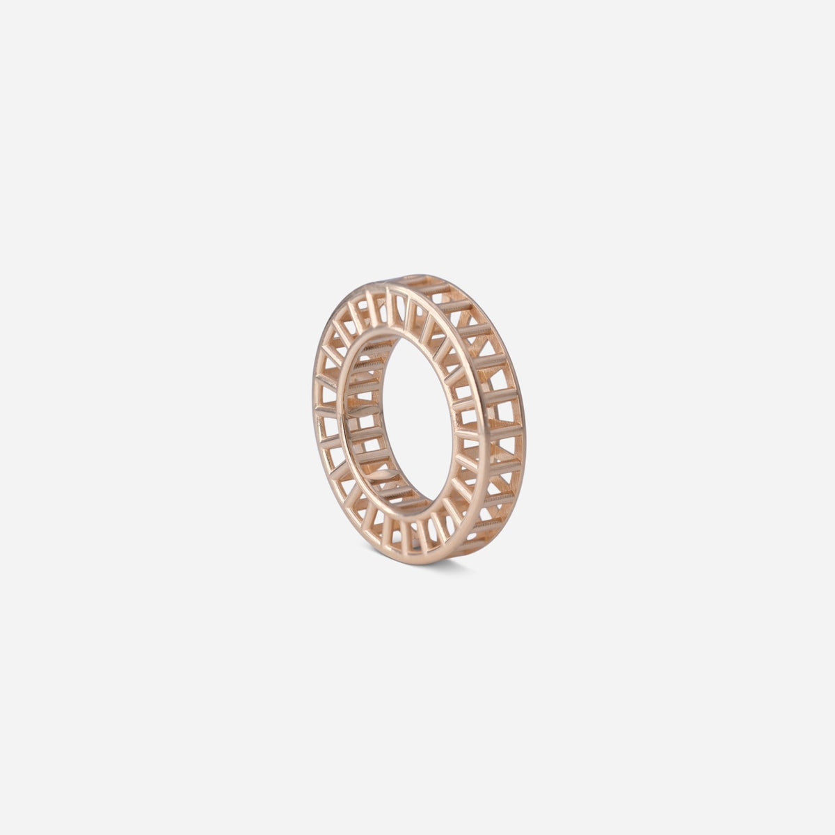 Cagey Banded Ring