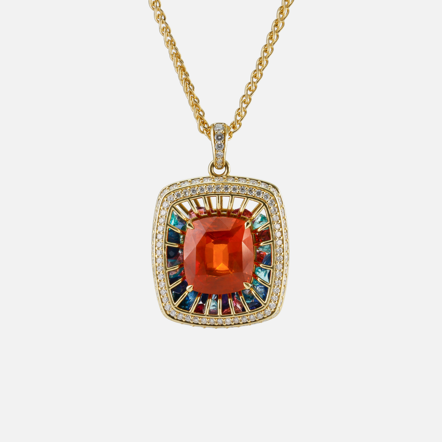 Cagey Pendant