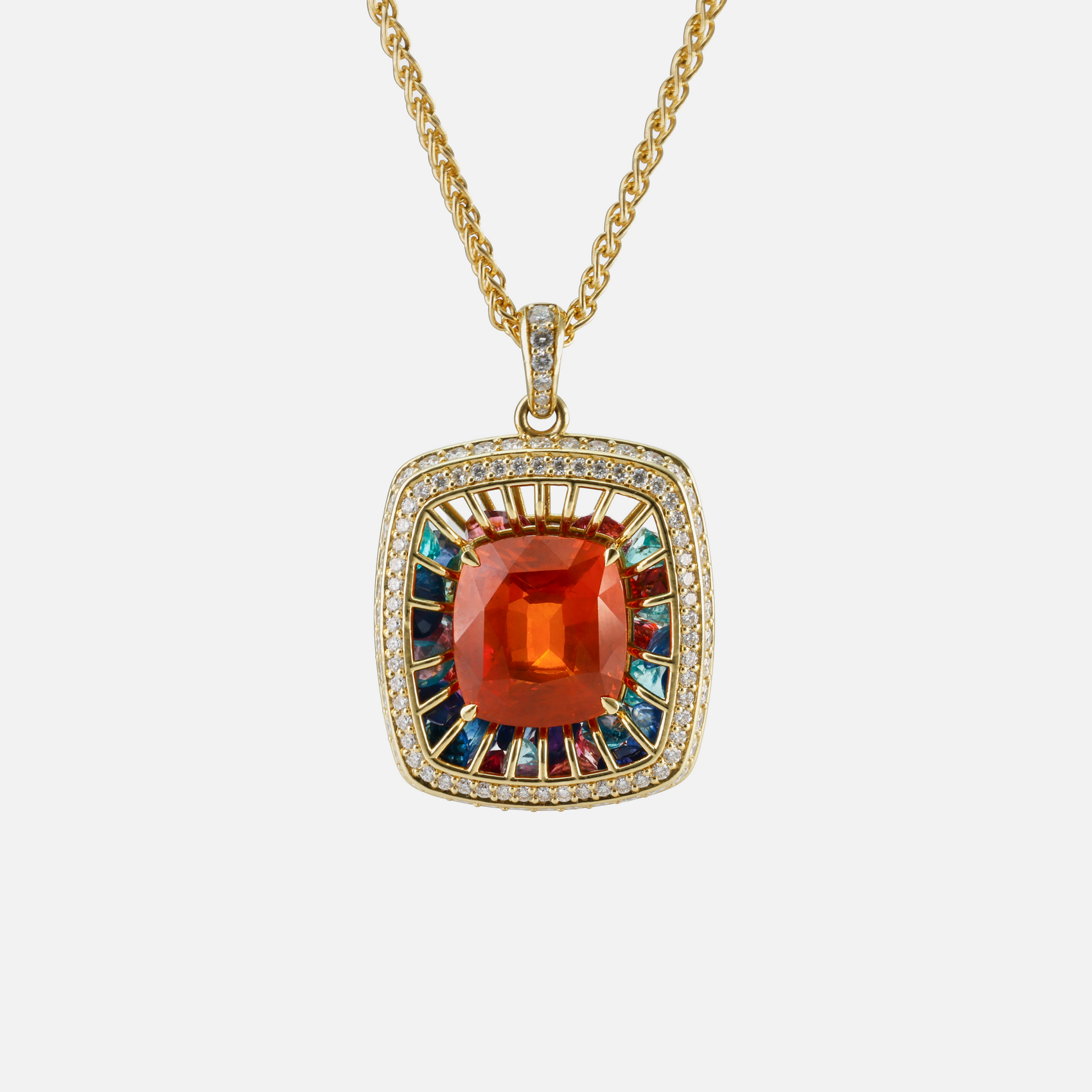 Cagey Pendant