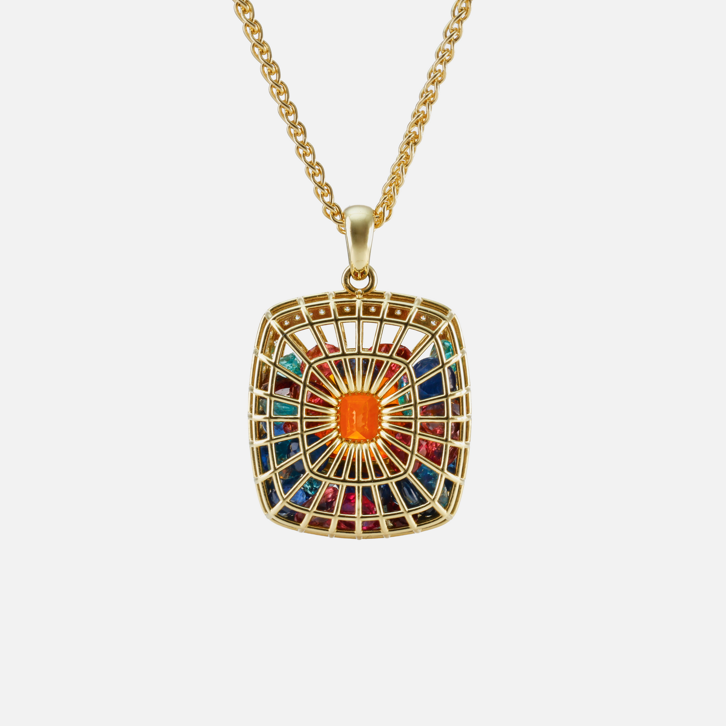 Cagey Pendant