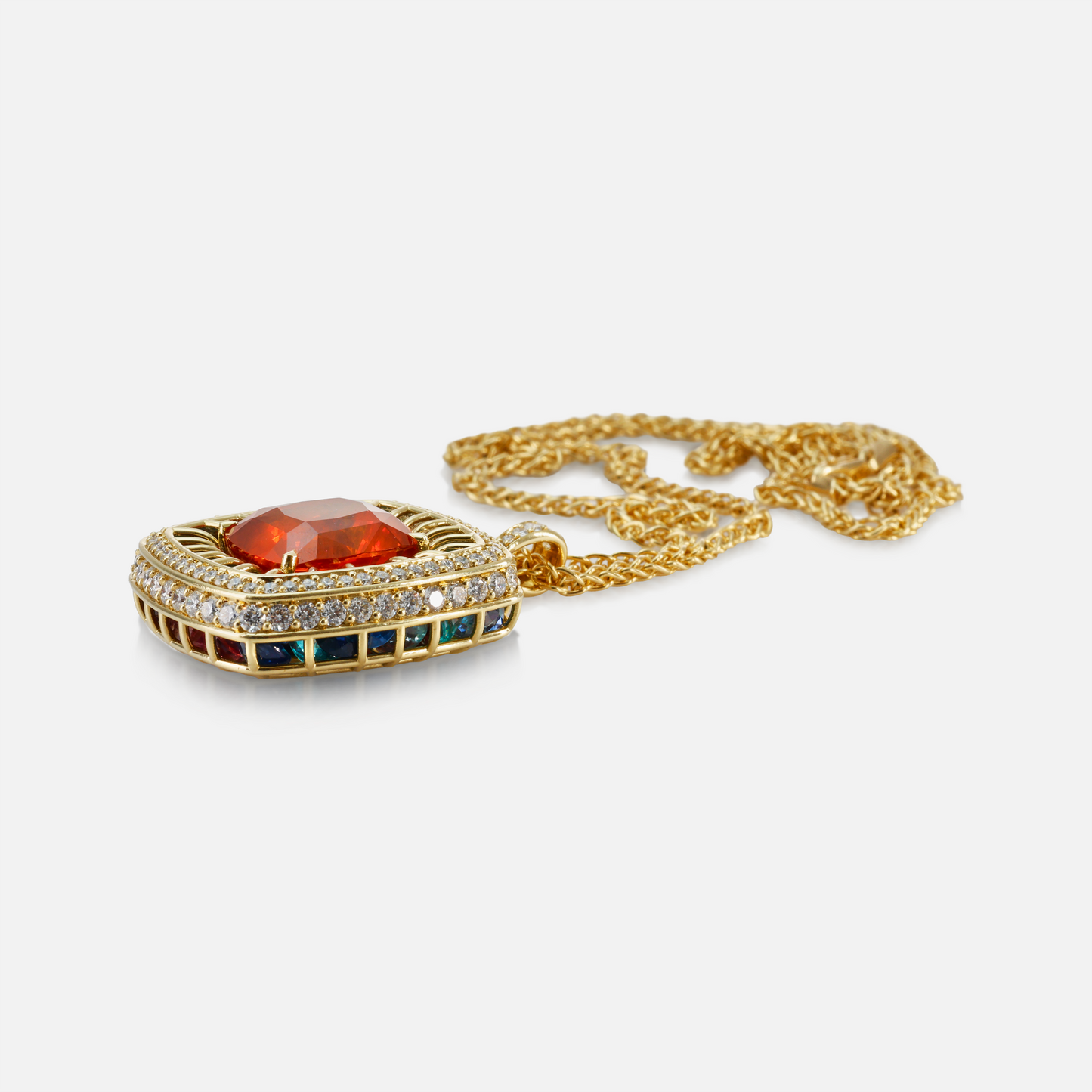 Cagey Pendant