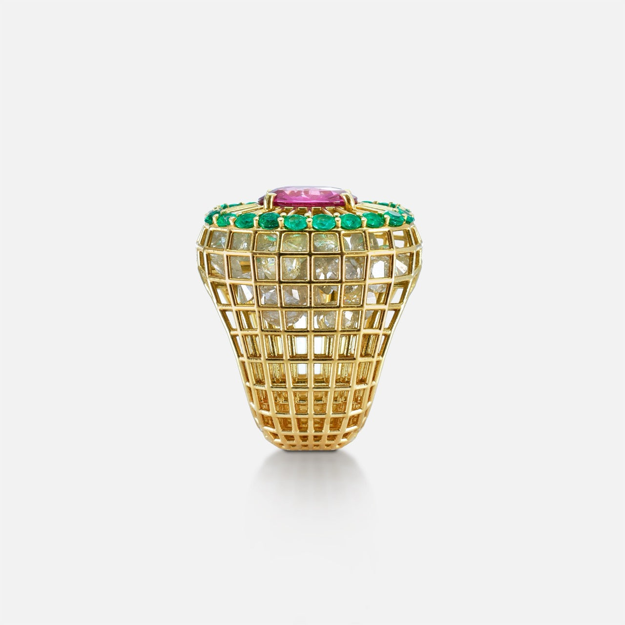 Queen Cagey Ring