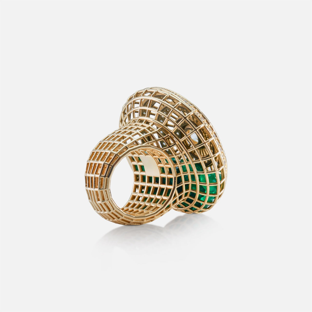 Cagey Mushroom Ring