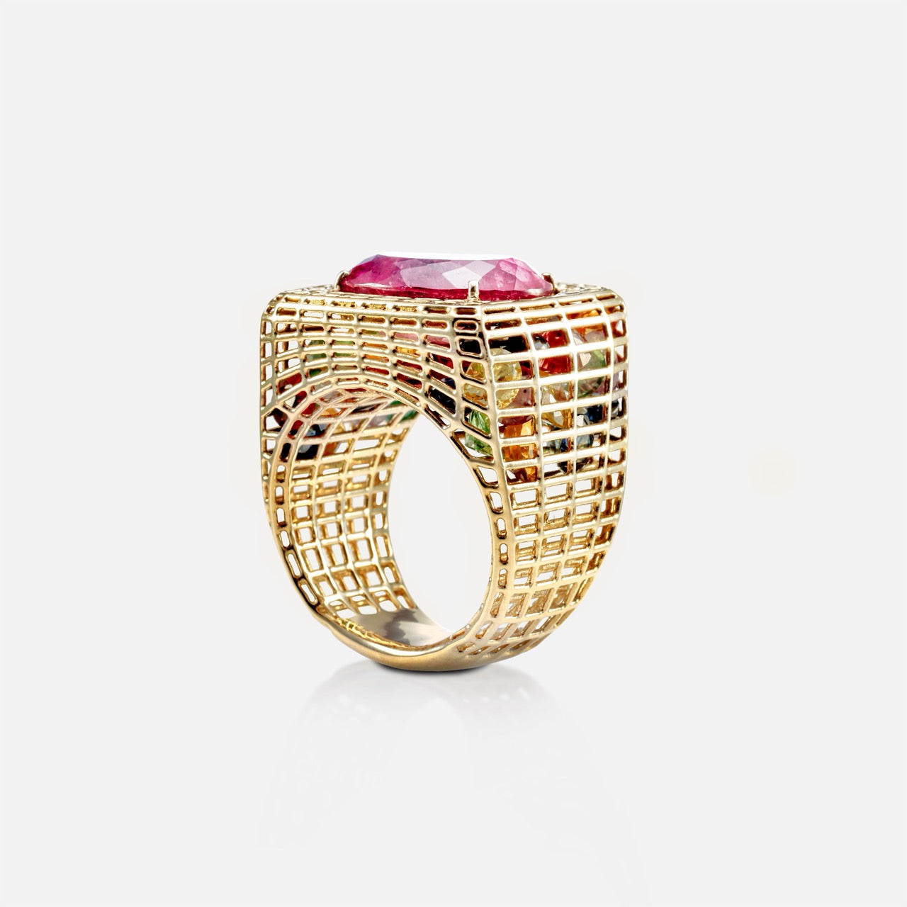 Cagey Lady Ring