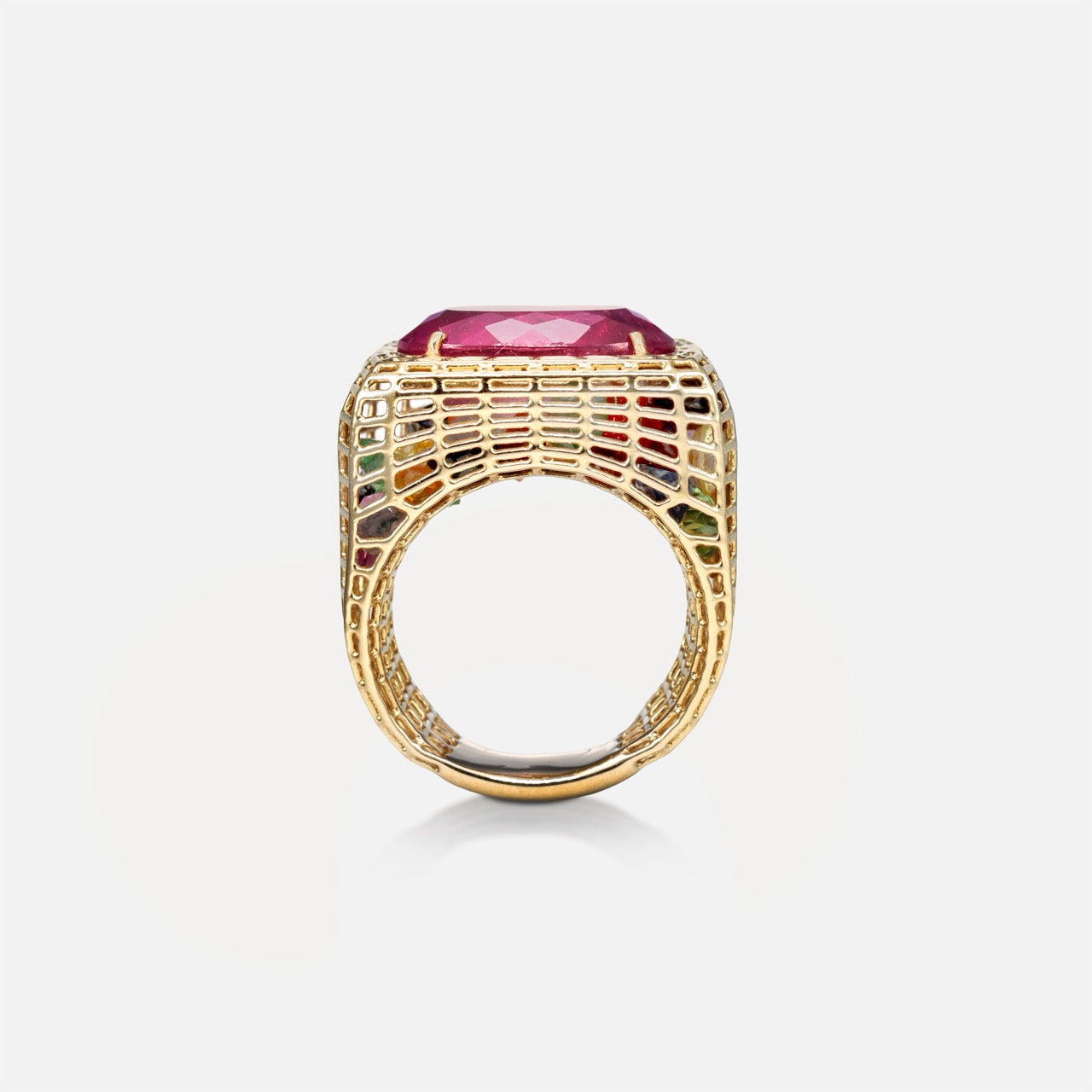 Cagey Lady Ring