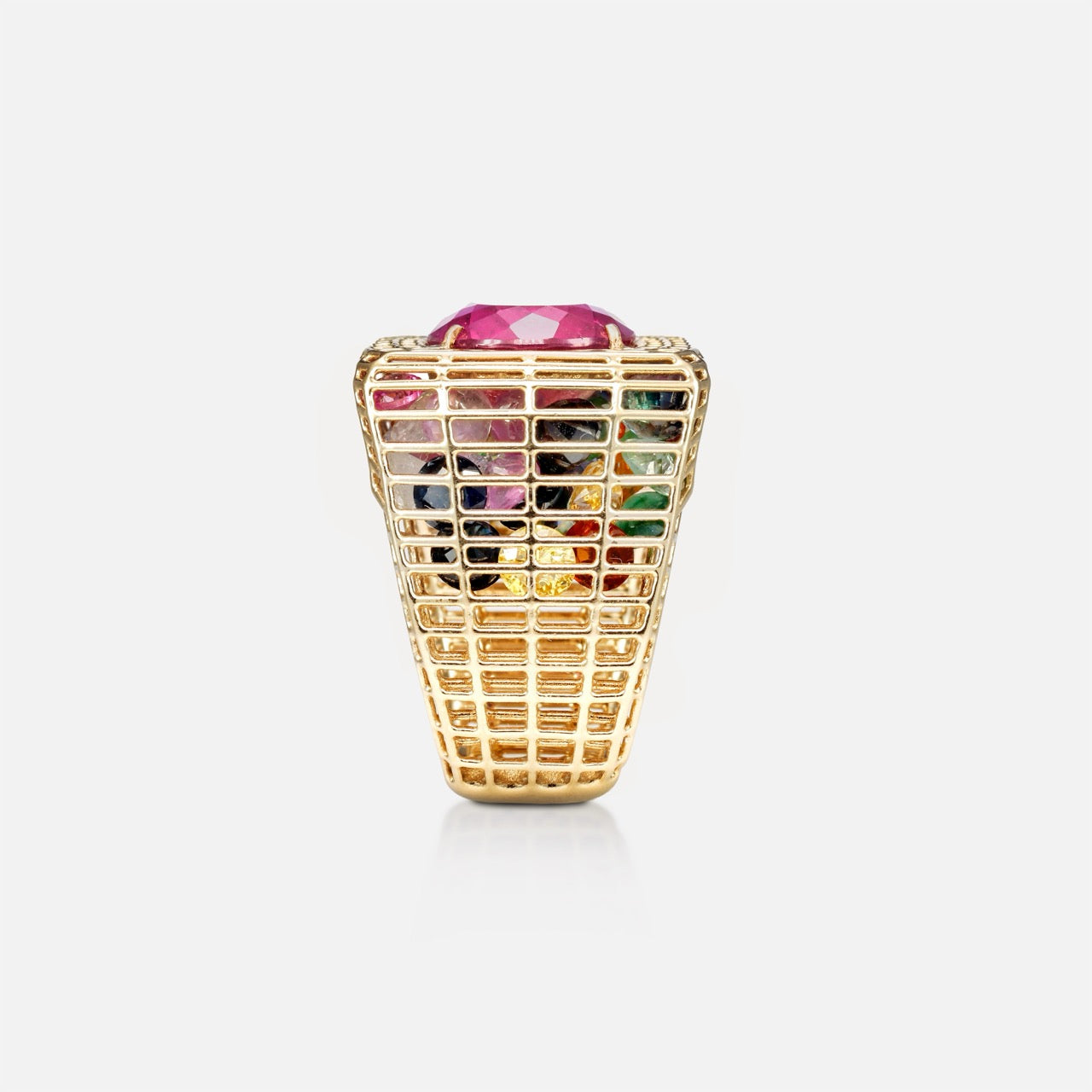 Cagey Lady Ring