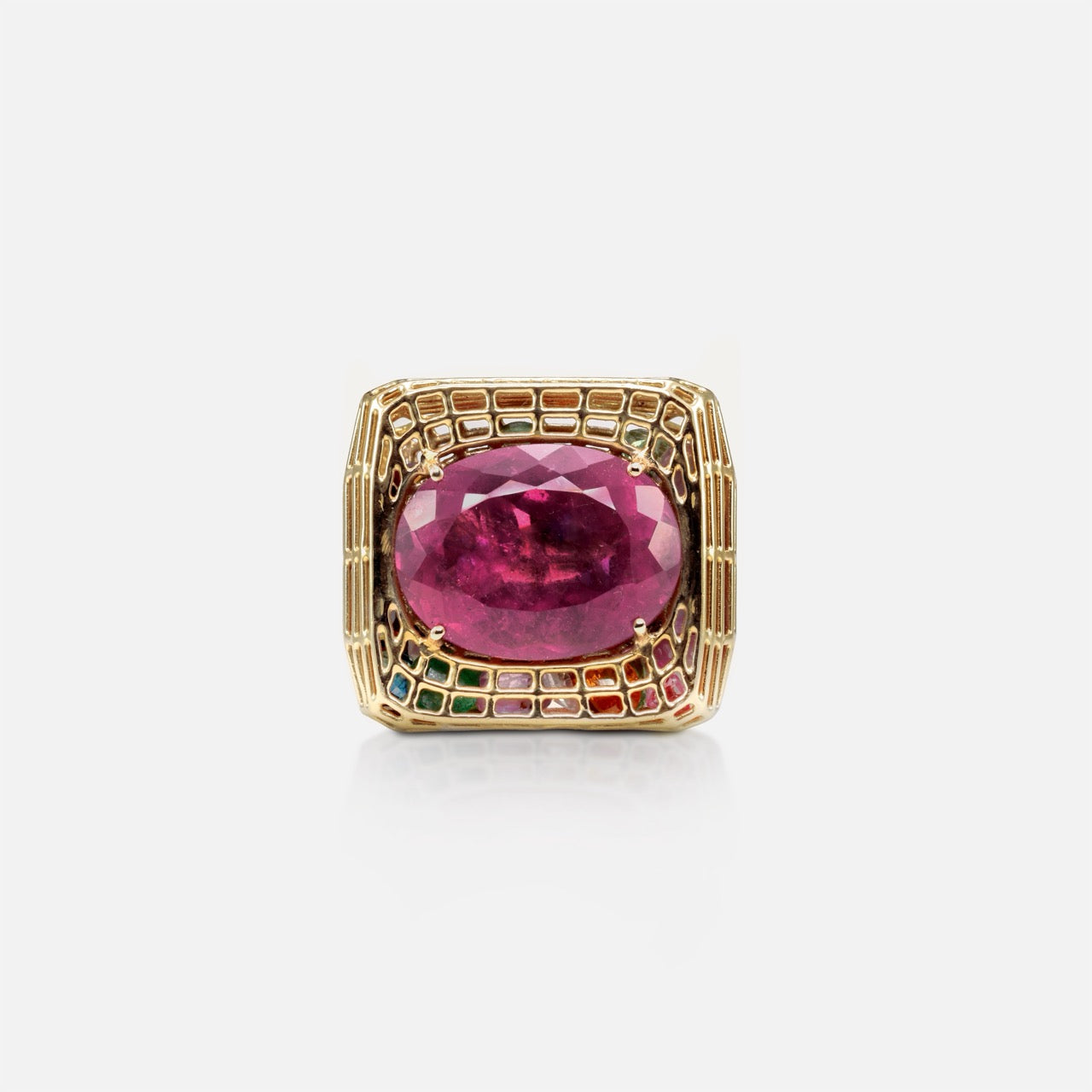 Cagey Lady Ring