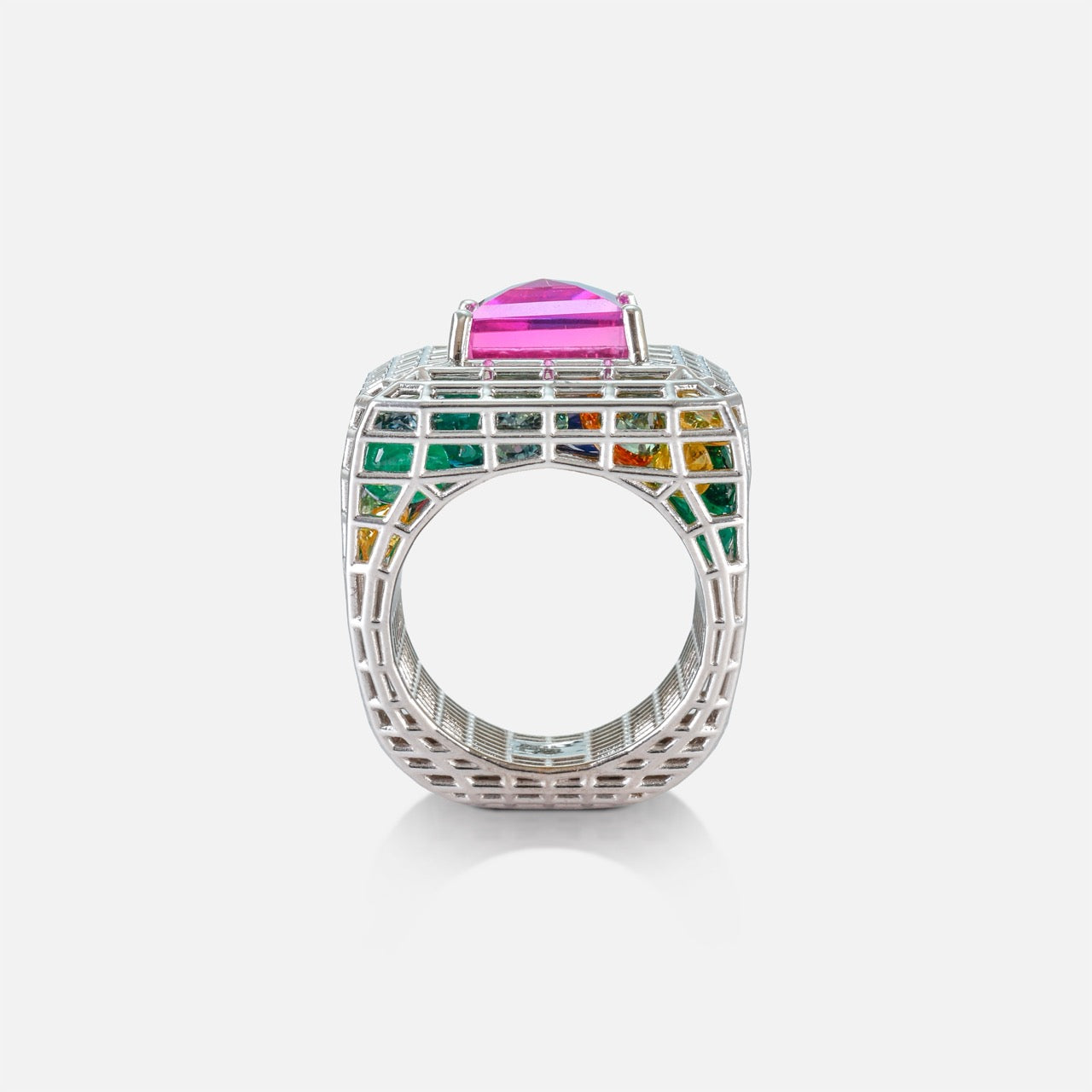 Cagey Dome Ring