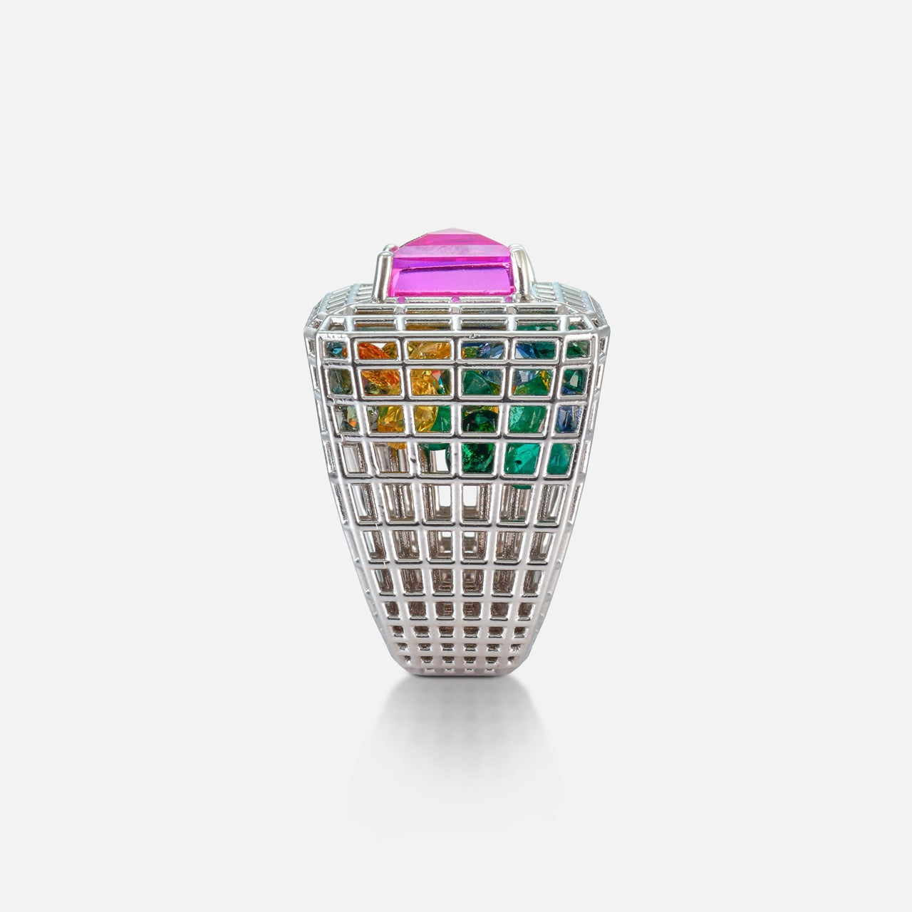 Cagey Dome Ring