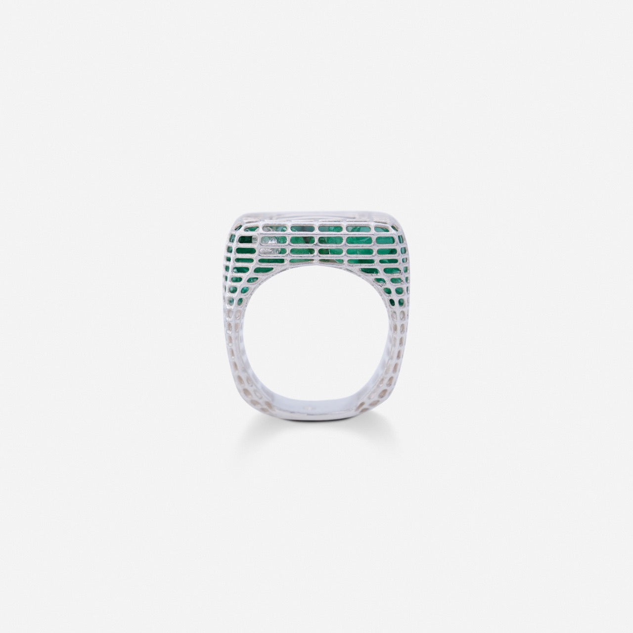 Cagey Caged Ring