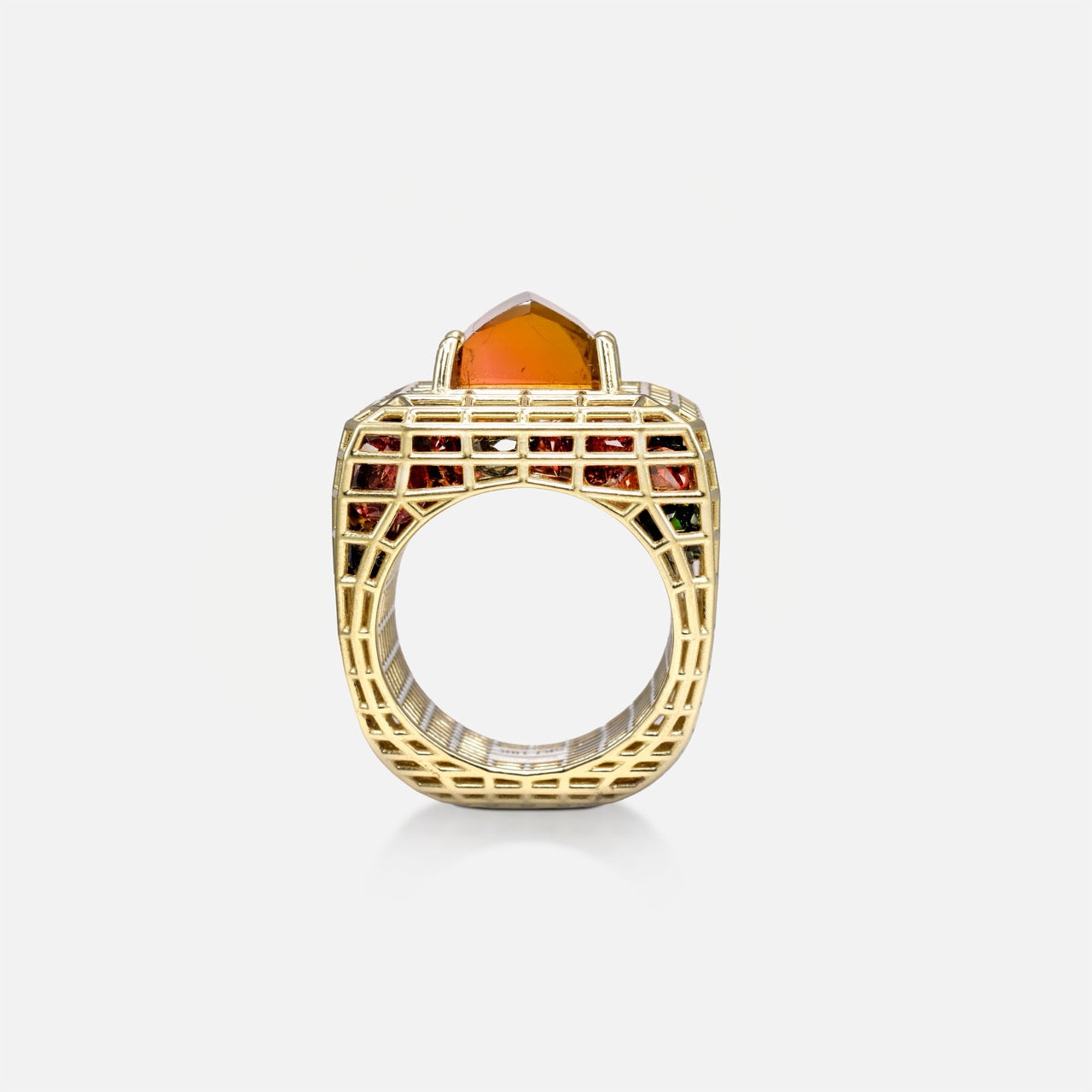 Cagey Dome Ring