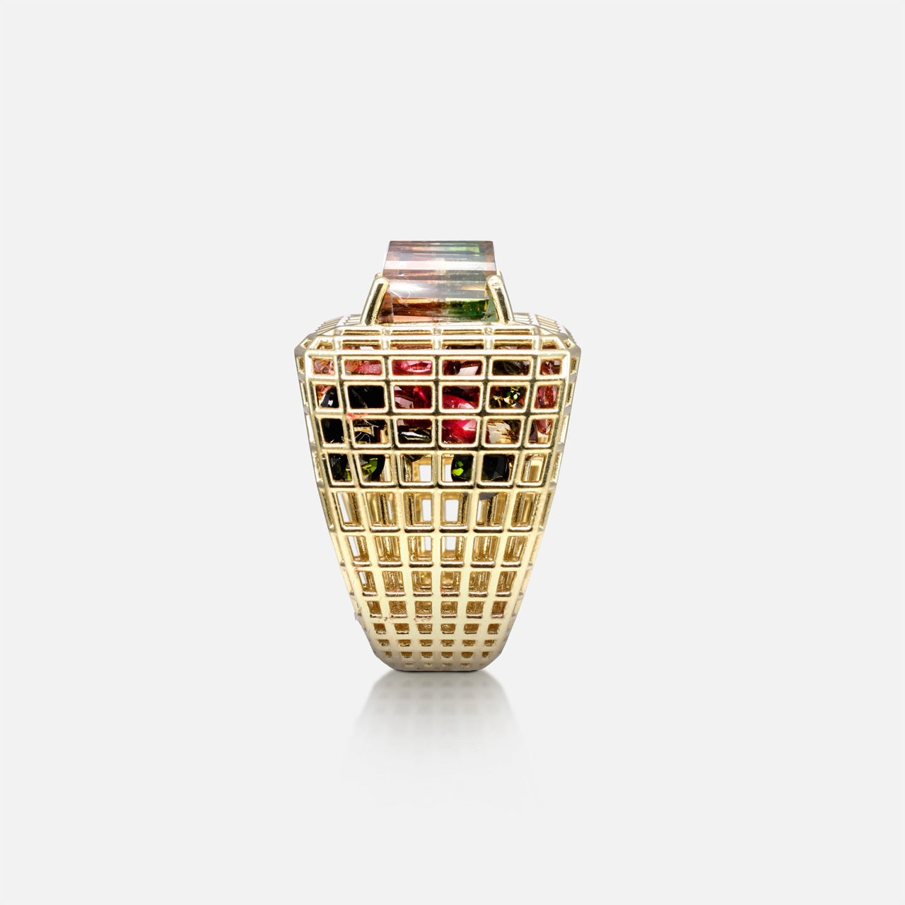 Cagey Dome Ring