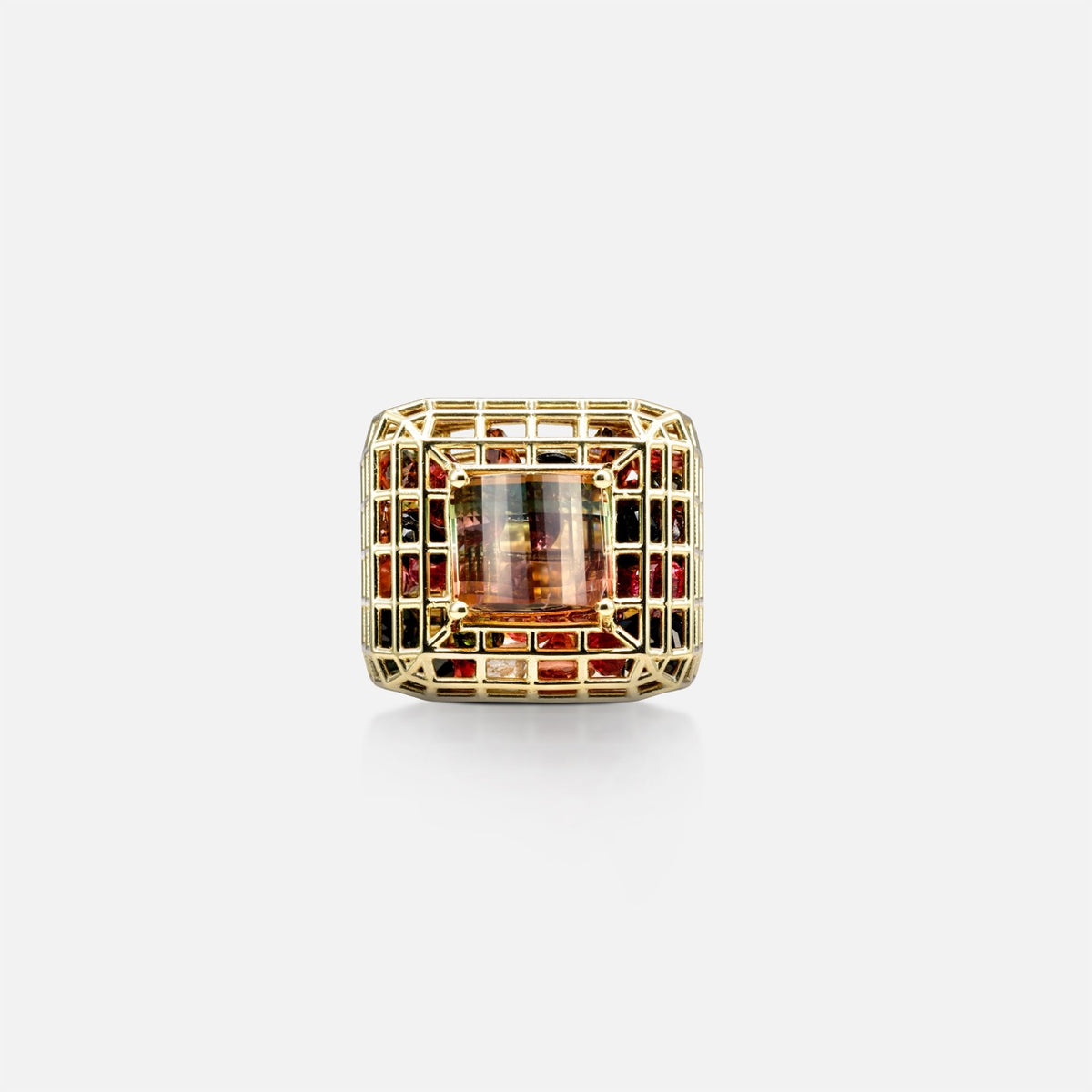 Cagey Dome Ring