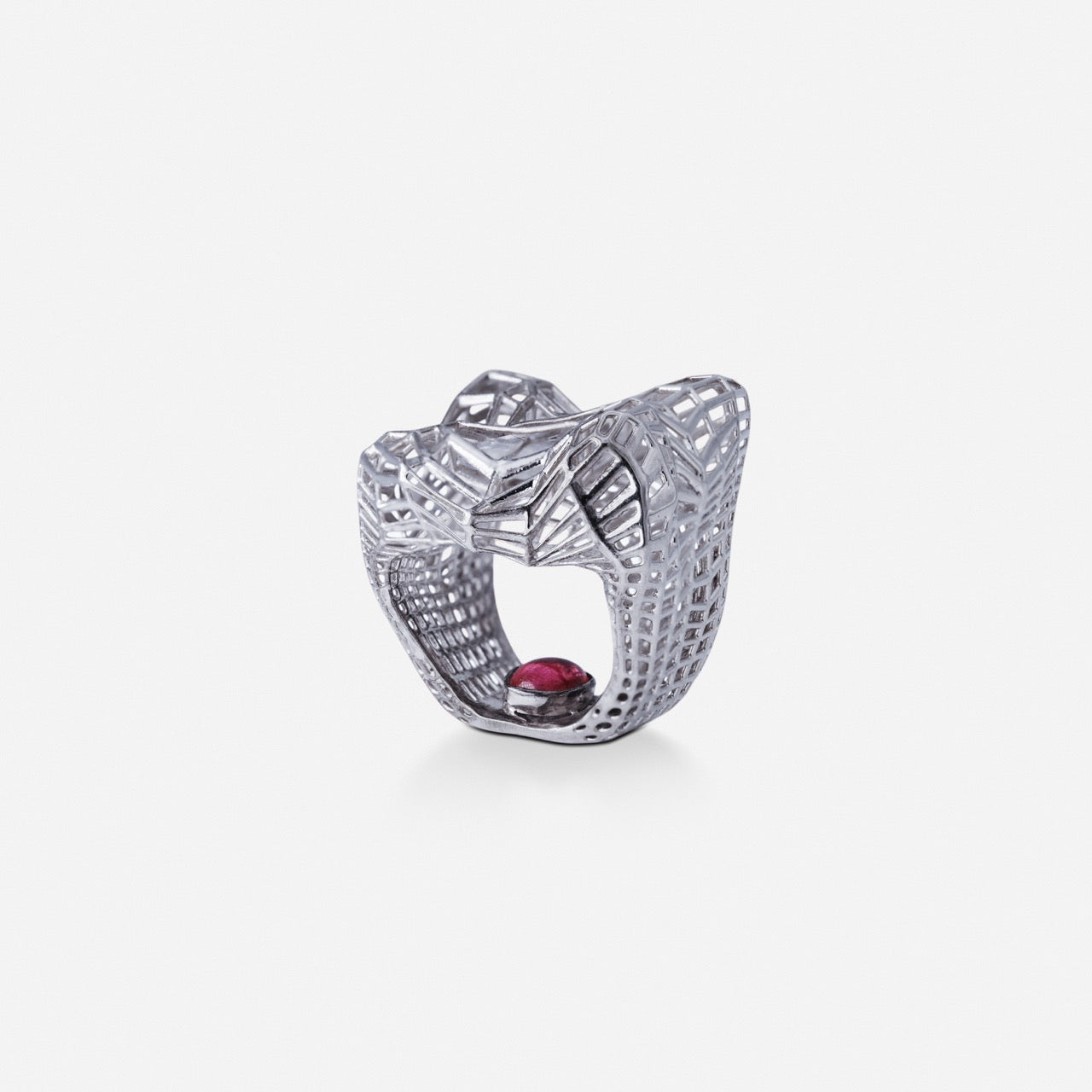 Cagey Distorted Ring