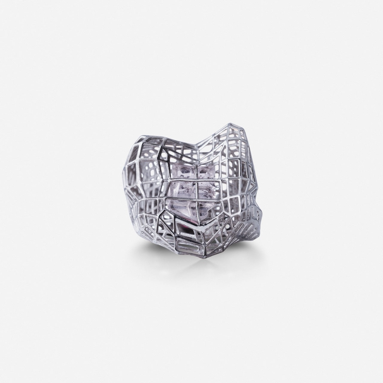 Cagey Distorted Ring