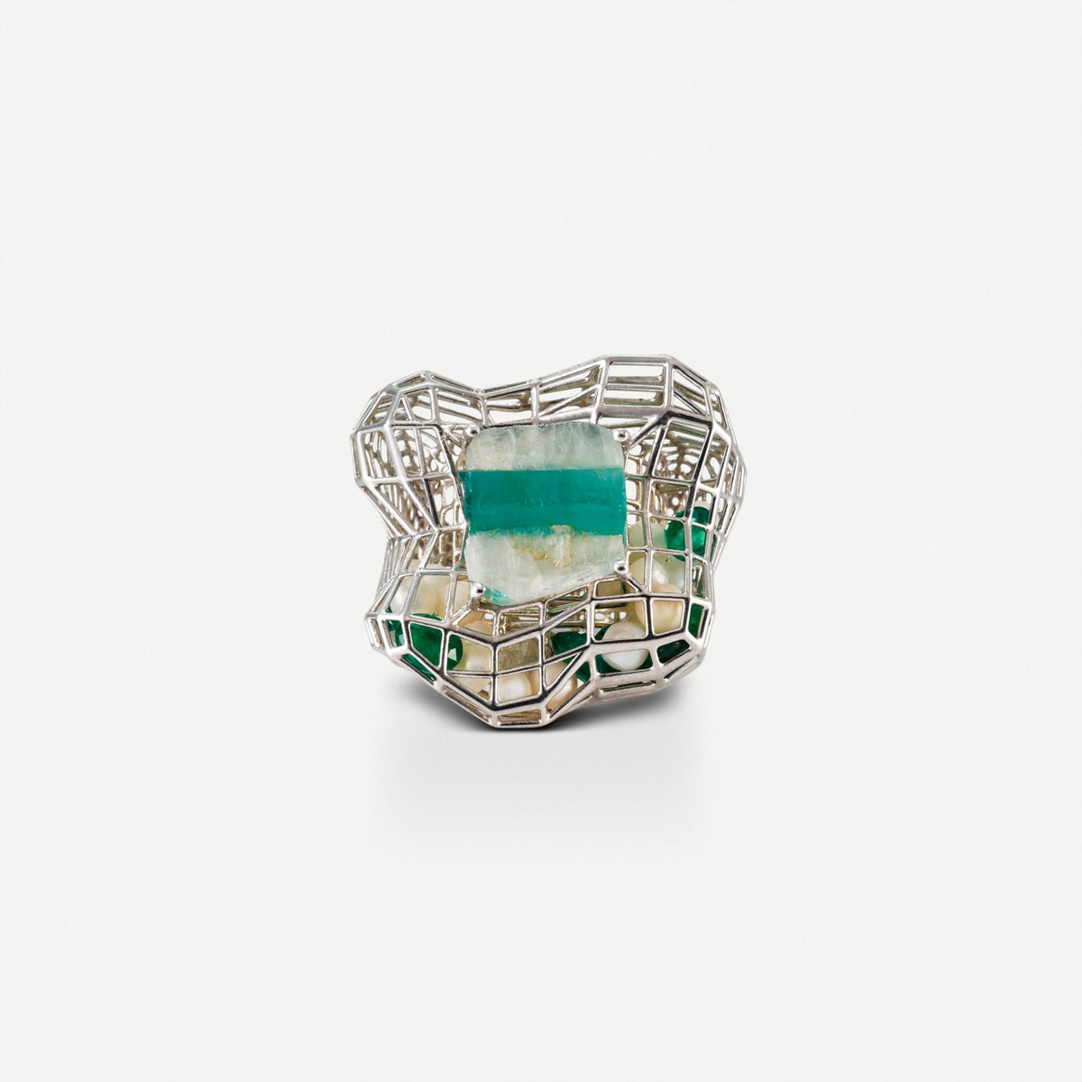 Cagey Distorted Ring