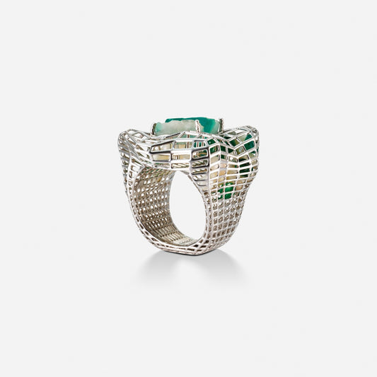 Cagey Distorted Ring