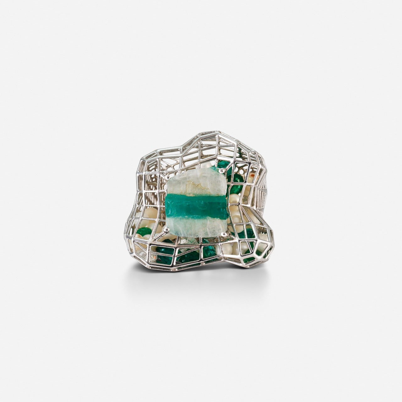 Cagey Distorted Ring