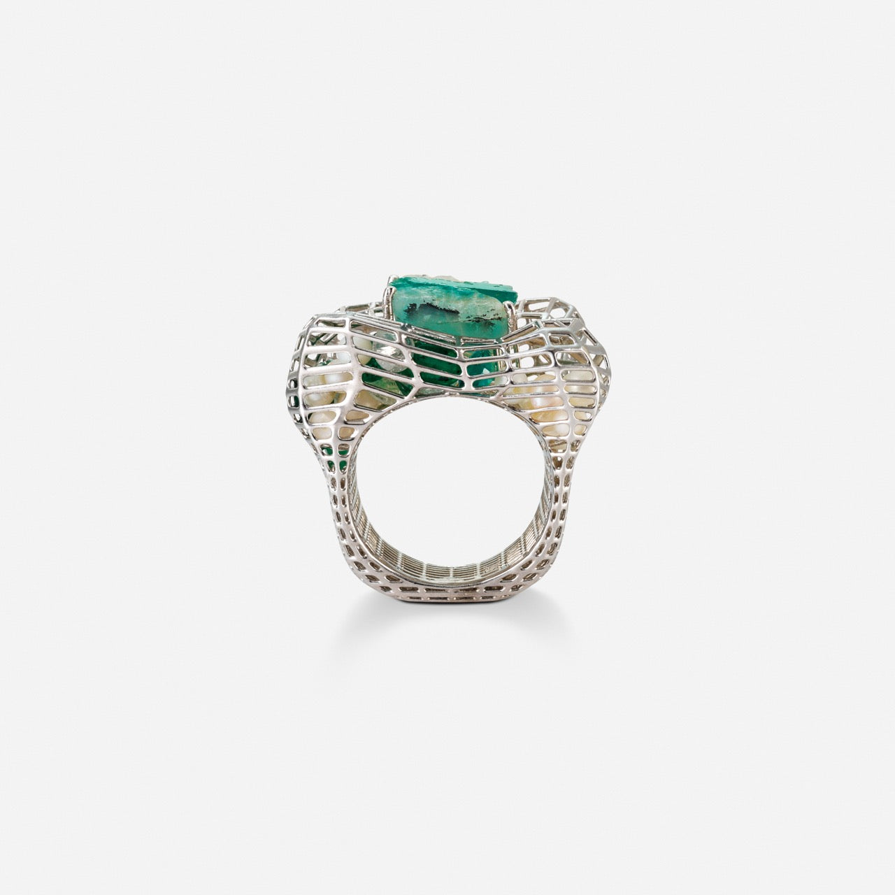 Cagey Distorted Ring